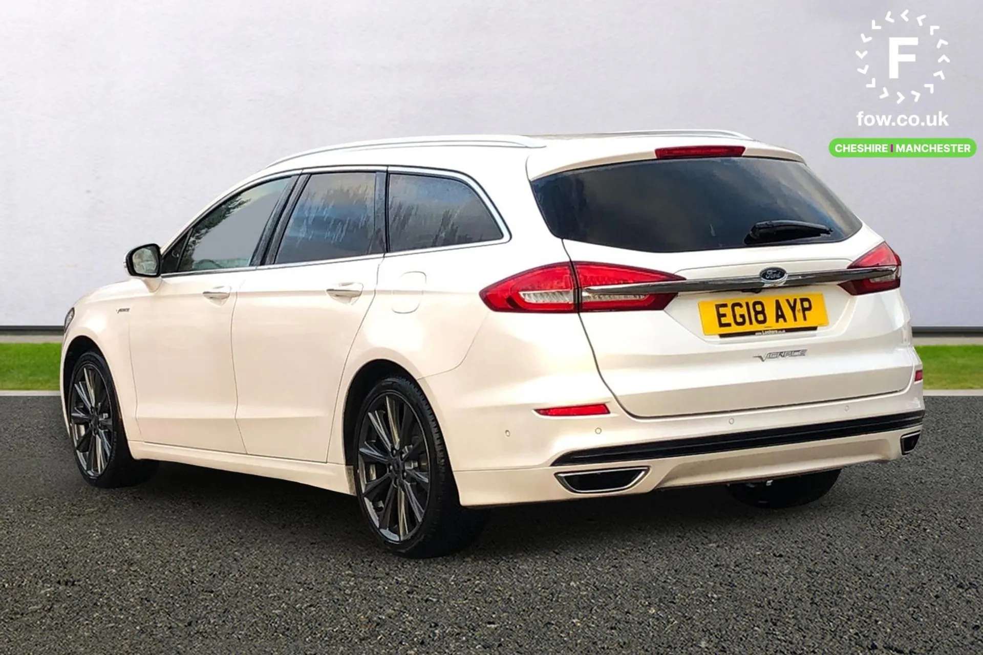 2018 FORD MONDEO VIGNALE 2018 FORD MONDEO VIGNALE