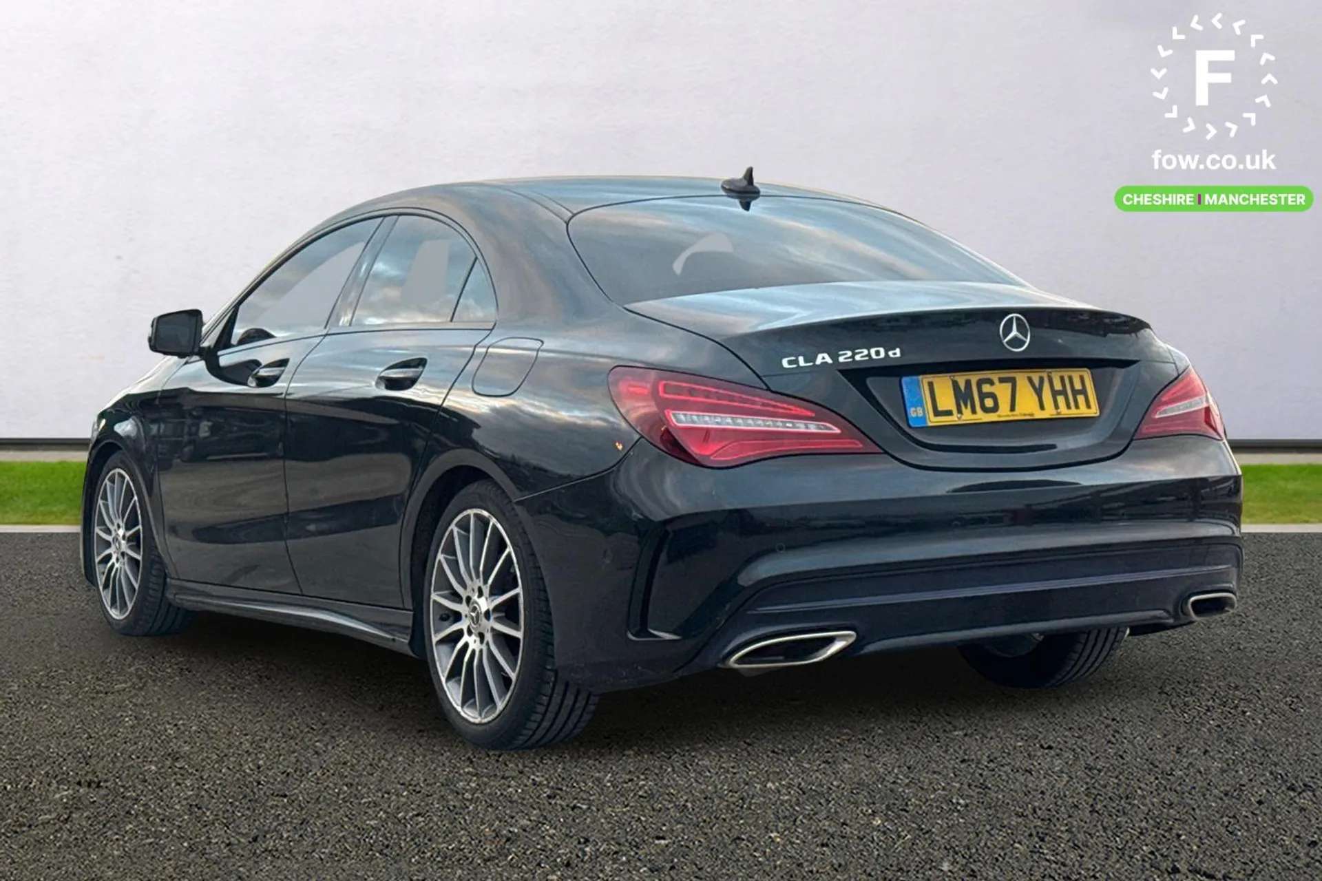 A 2017 MERCEDES-BENZ CLA CLASS CLA 220d AMG Line 4dr Tip Auto [ 8-inch colour display , Mirror Package , Heated front seats , Reversing camera , 18" AMG alloy wheels (4) ? multi-spo A 2017 MERCEDES-BENZ CLA CLASS CLA 220d AMG Line 4dr Tip Auto [ 8-inch colour display , Mirror Package , Heated front seats , Reversing camera , 18" AMG alloy wheels (4) ? multi-spo