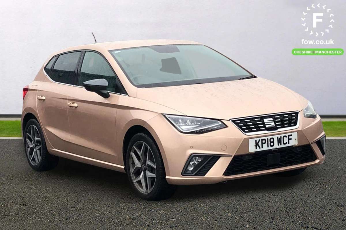 Check out this Seat Ibiza 2018 Petrol Manual