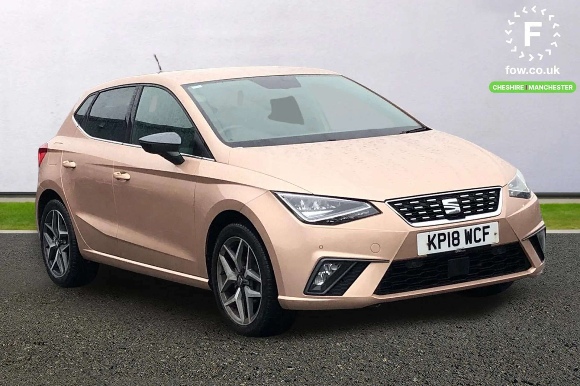 2018 SEAT IBIZA 2018 SEAT IBIZA
