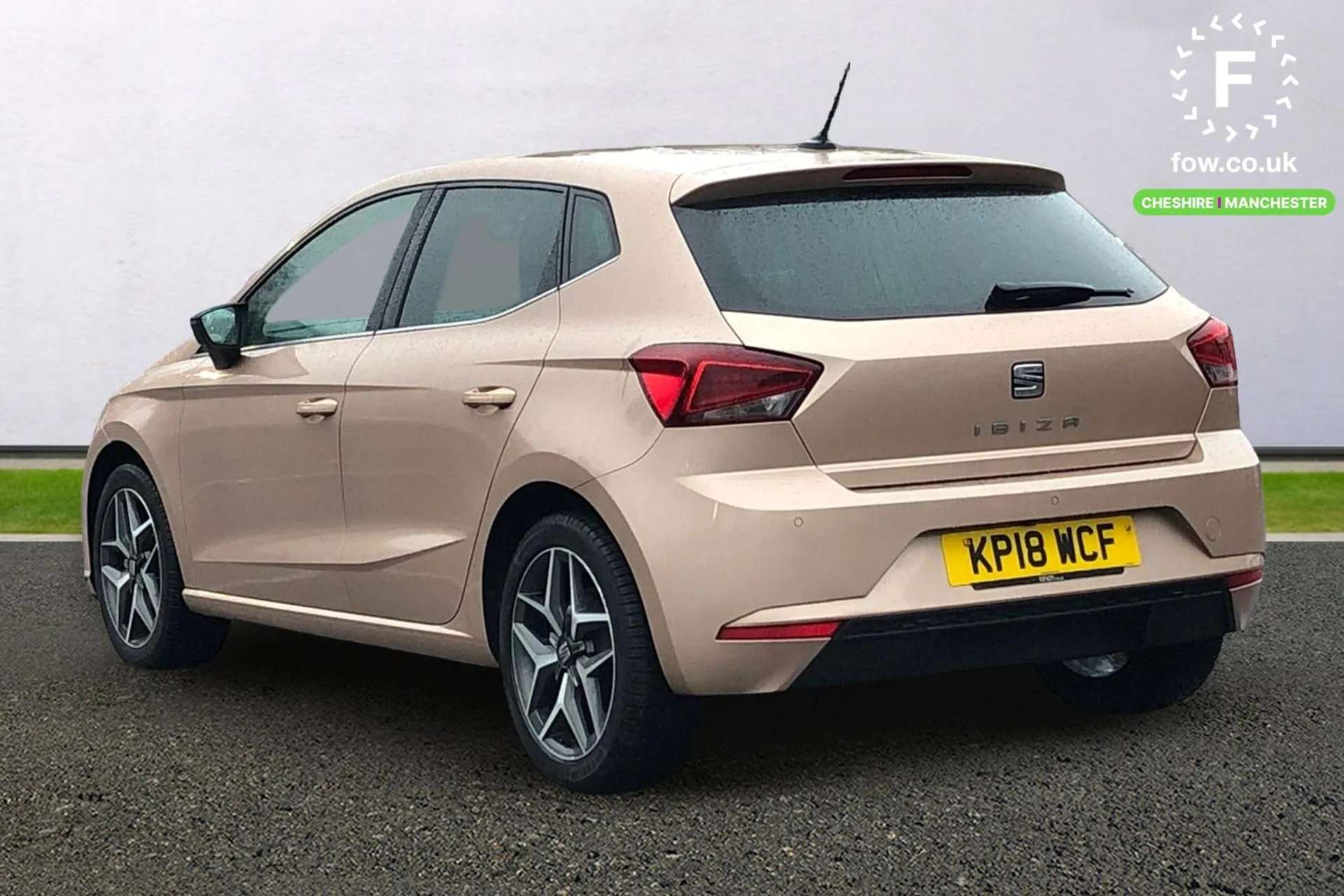 2018 SEAT IBIZA 2018 SEAT IBIZA