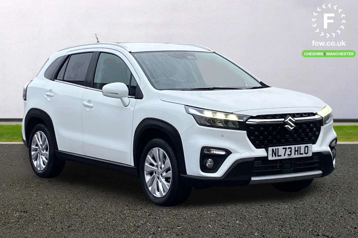 Check out this Suzuki S-cross 2023 Hybrid Electric Manual