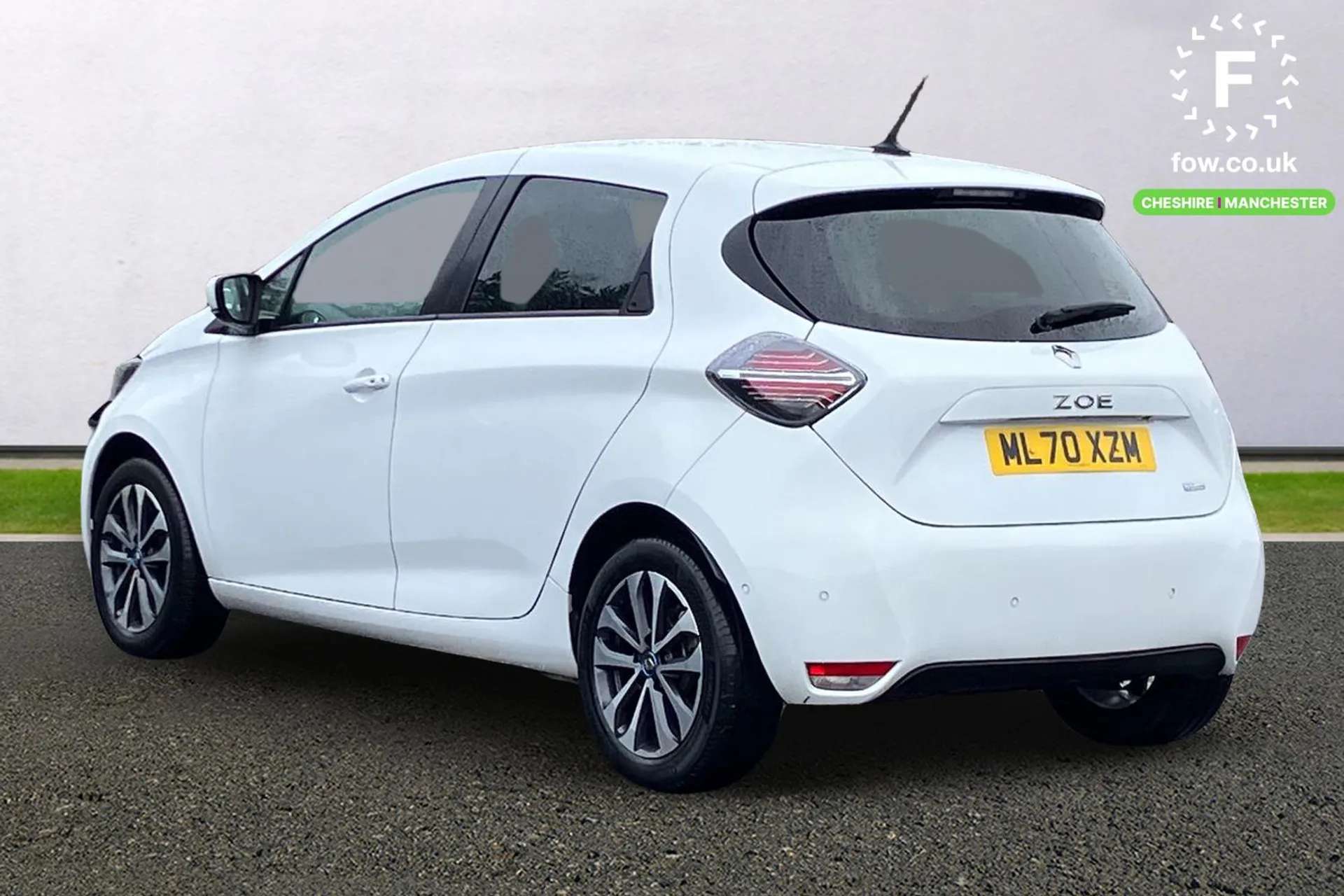 2020 RENAULT ZOE 2020 RENAULT ZOE