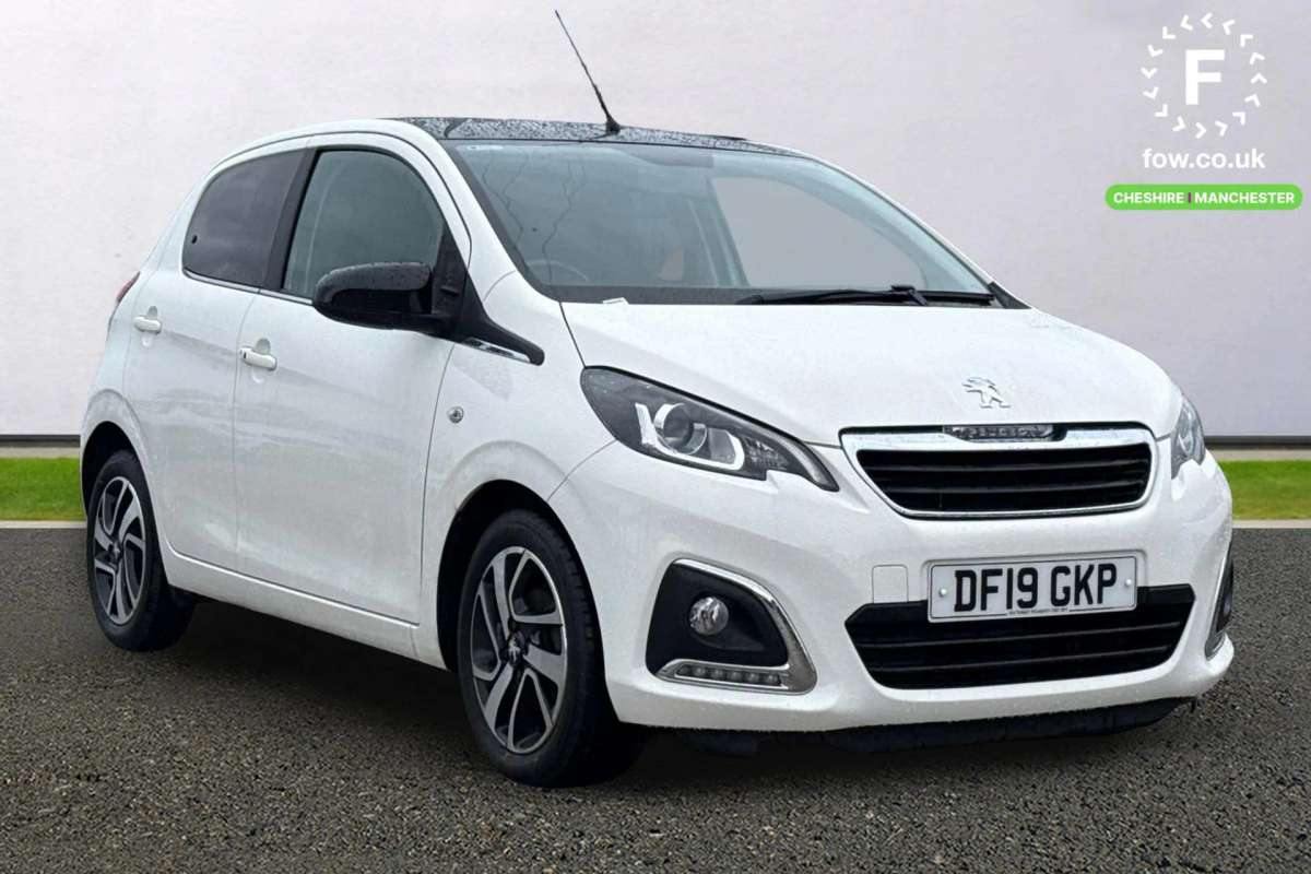 Check out this Peugeot 108 2019 Petrol Automatic
