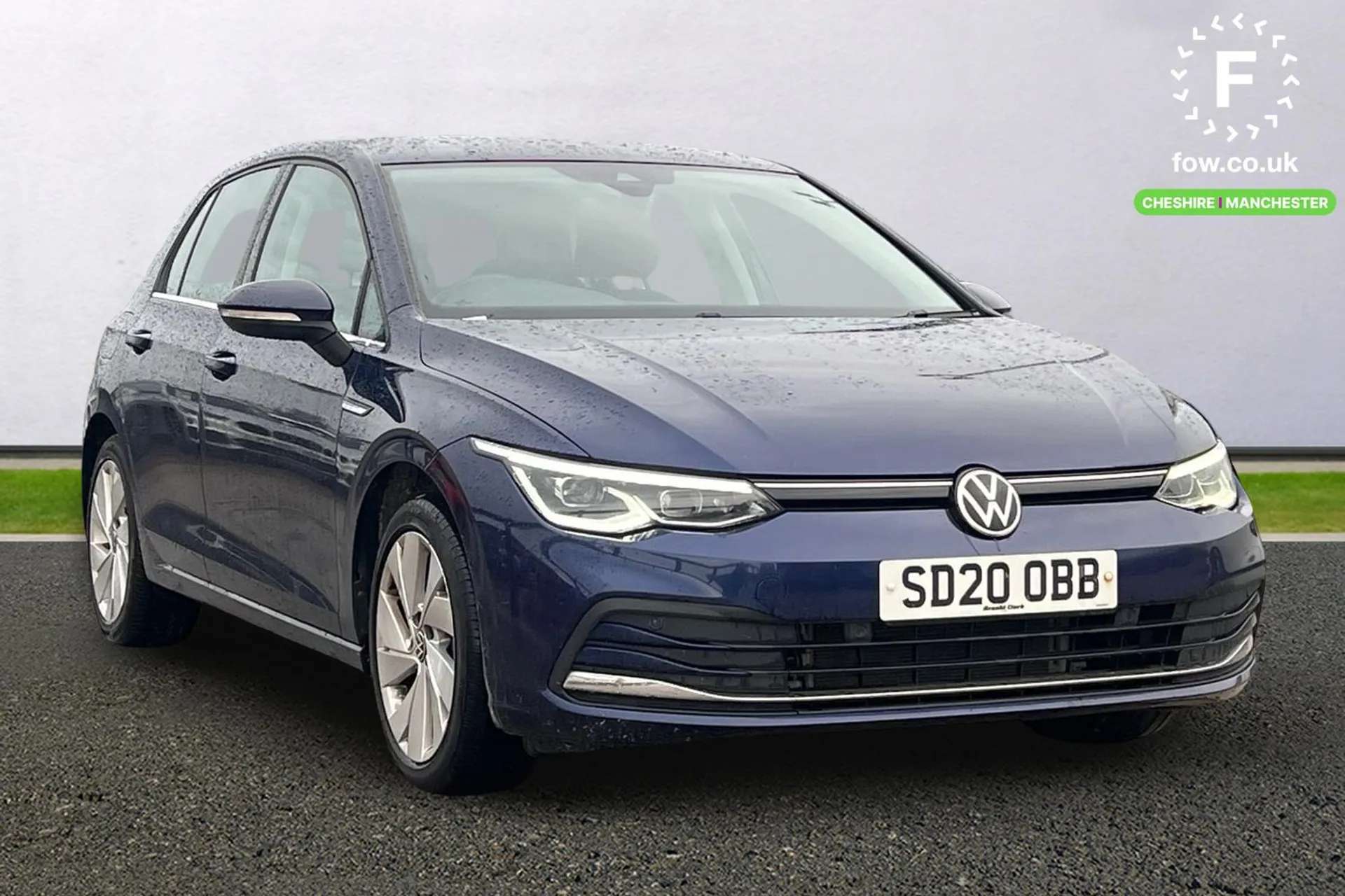 Check out this Volkswagen Golf 2020 Petrol Manual