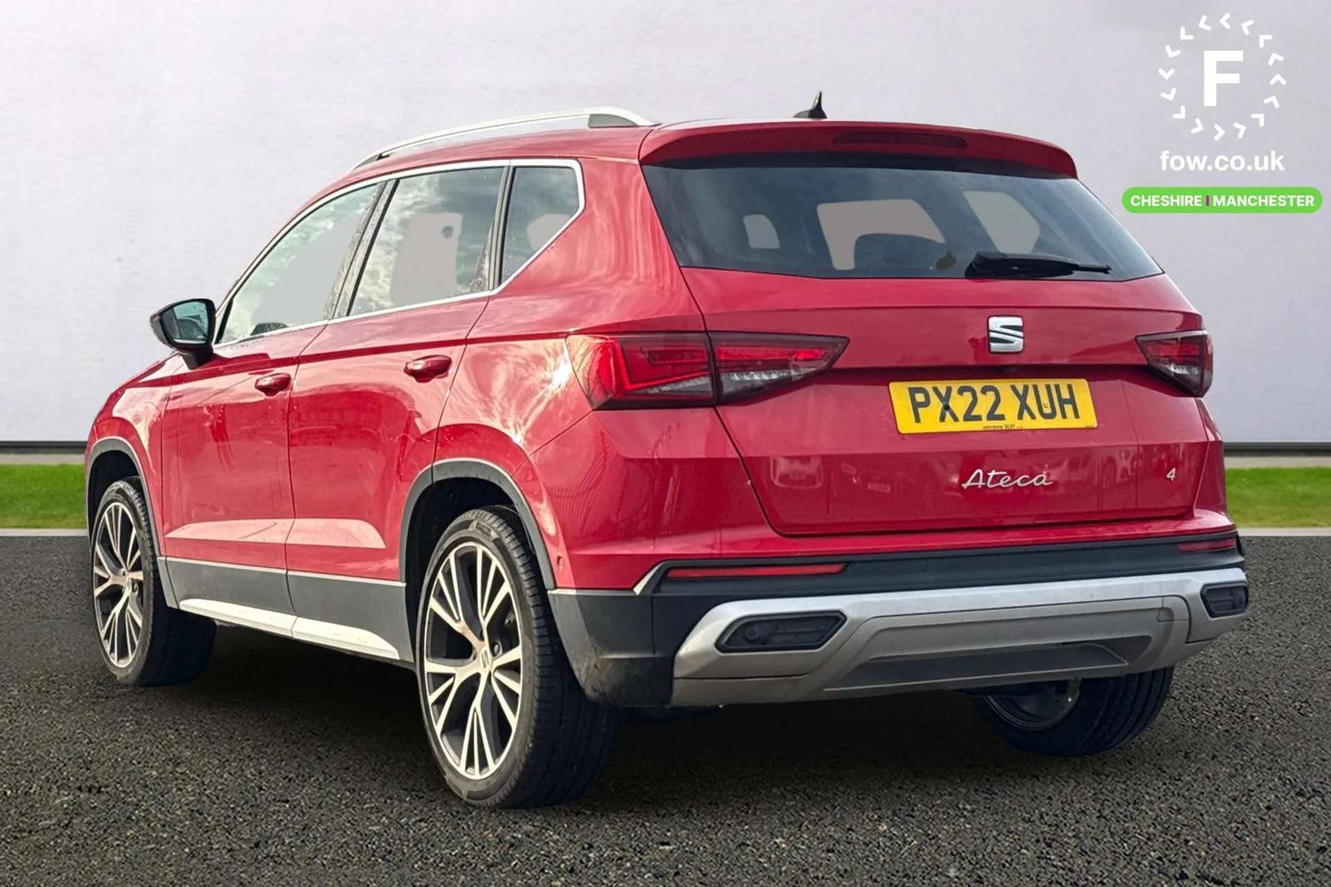 A 2022 SEAT ATECA 2.0 TDI 150 Xperience Lux 5dr DSG 4Drive [Electric tailgate with virtual pedal, Top view camera, Progressive power assisted steering, Dynamic headligh A 2022 SEAT ATECA 2.0 TDI 150 Xperience Lux 5dr DSG 4Drive [Electric tailgate with virtual pedal, Top view camera, Progressive power assisted steering, Dynamic headligh