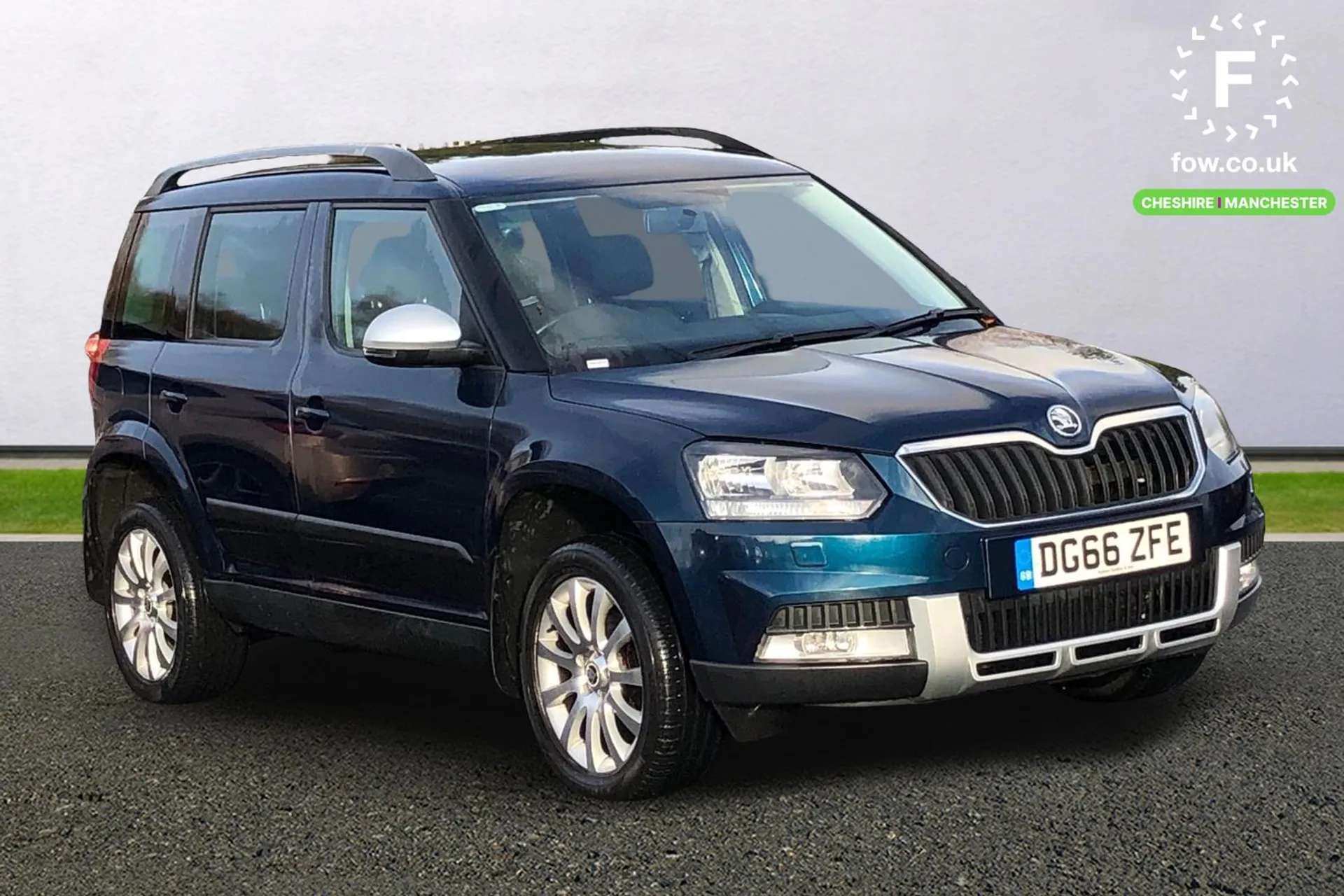 Check out this Skoda Yeti Outdoor 2016 Diesel Automatic