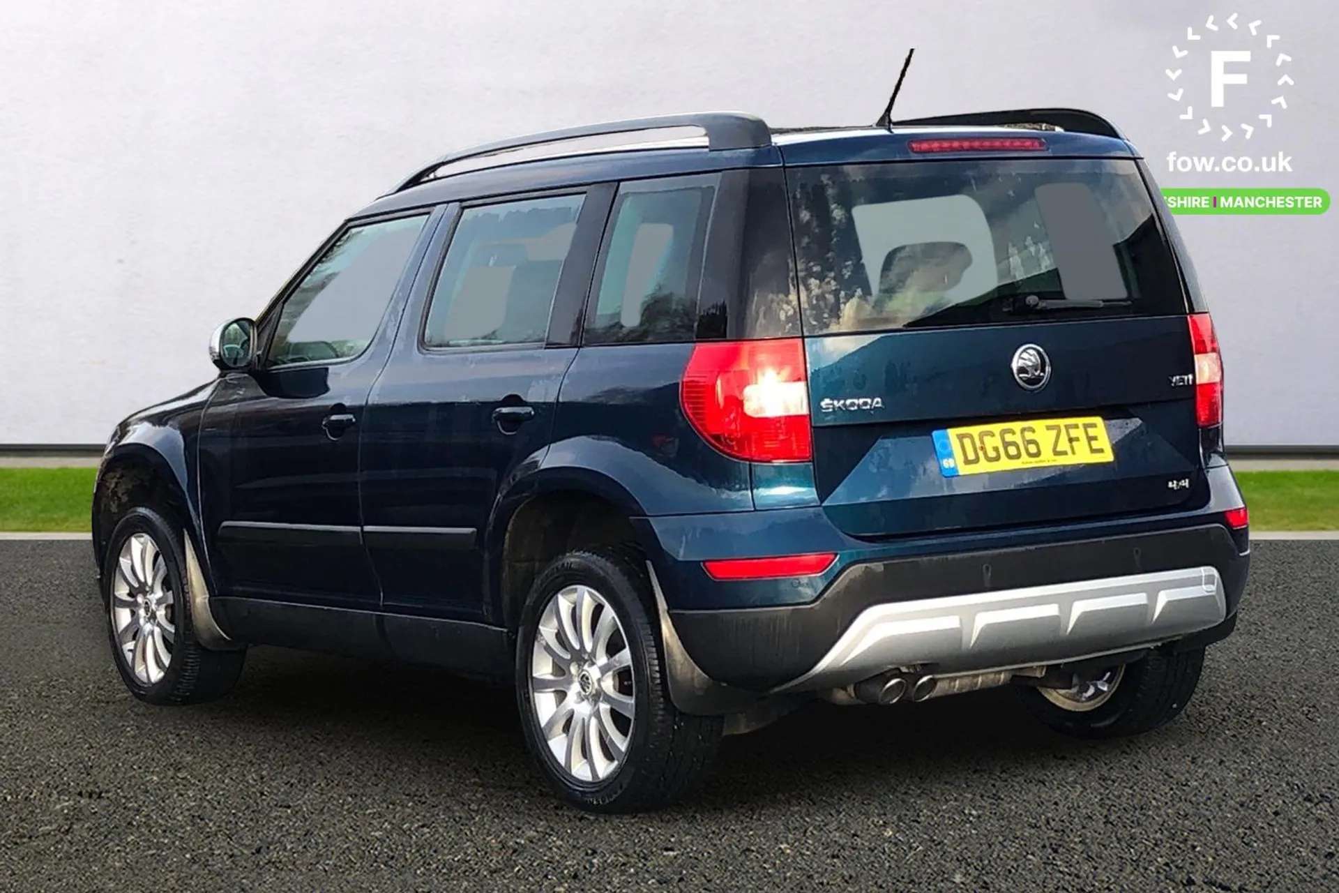 2016 SKODA YETI OUTDOOR 2016 SKODA YETI OUTDOOR