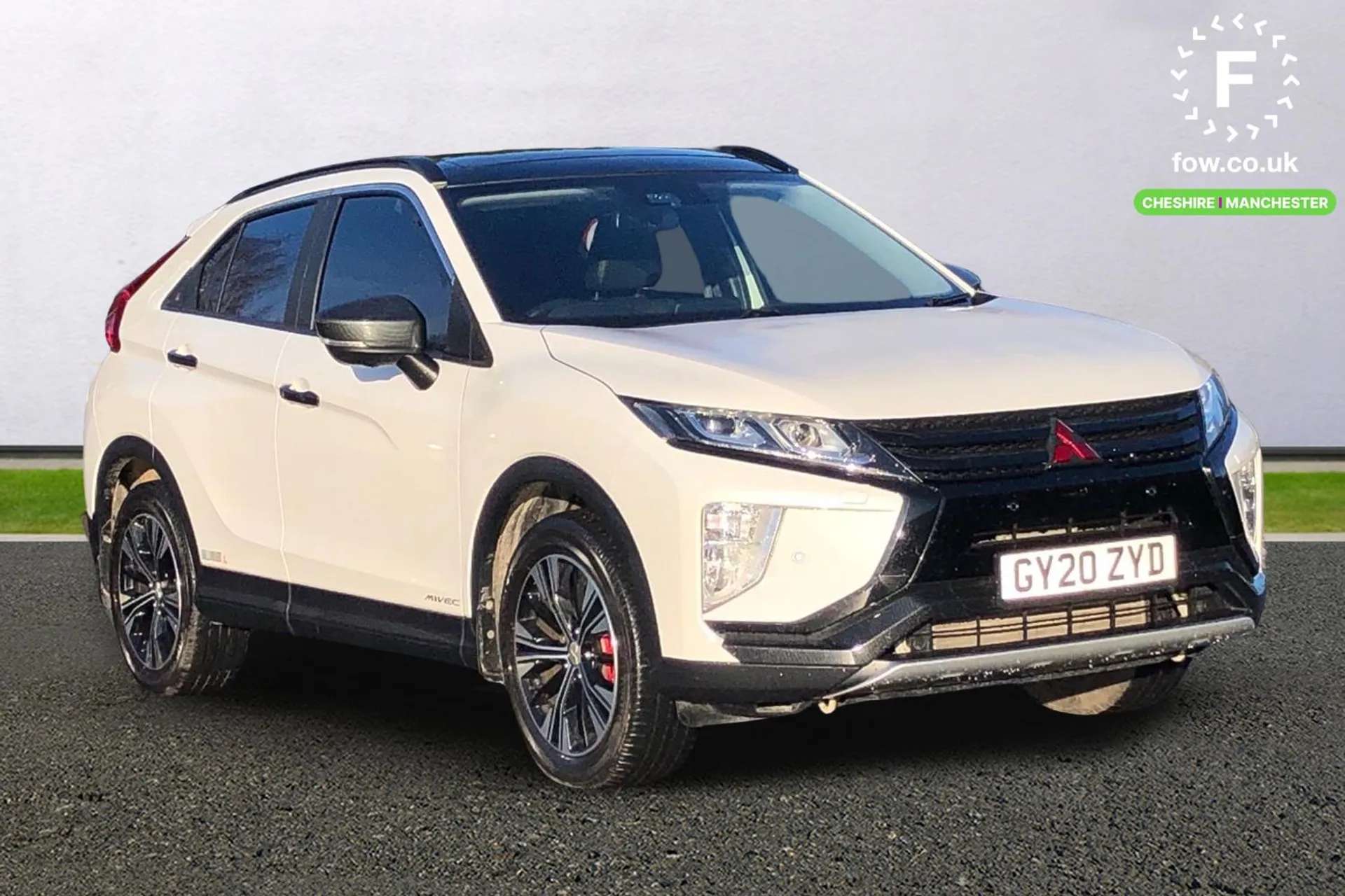 Check out this Mitsubishi Eclipse Cross 2020 Petrol Automatic