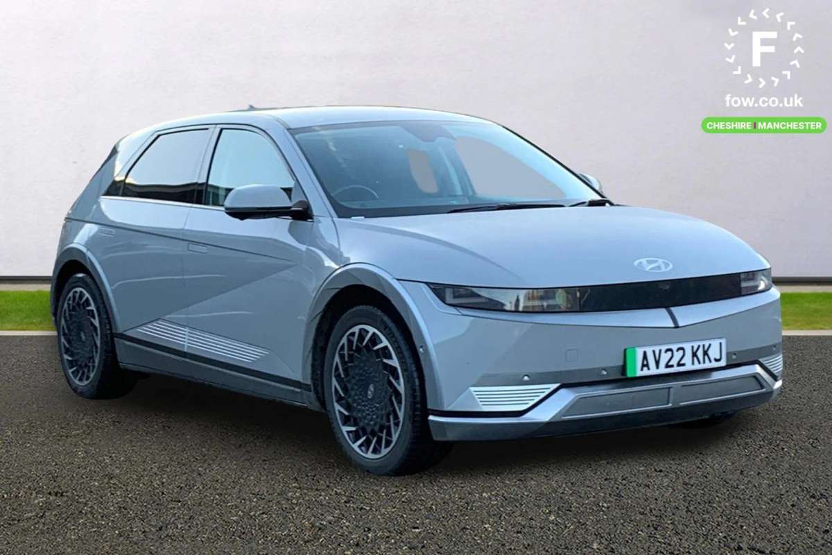 Check out this Hyundai Ioniq 5 2022 Electric Automatic