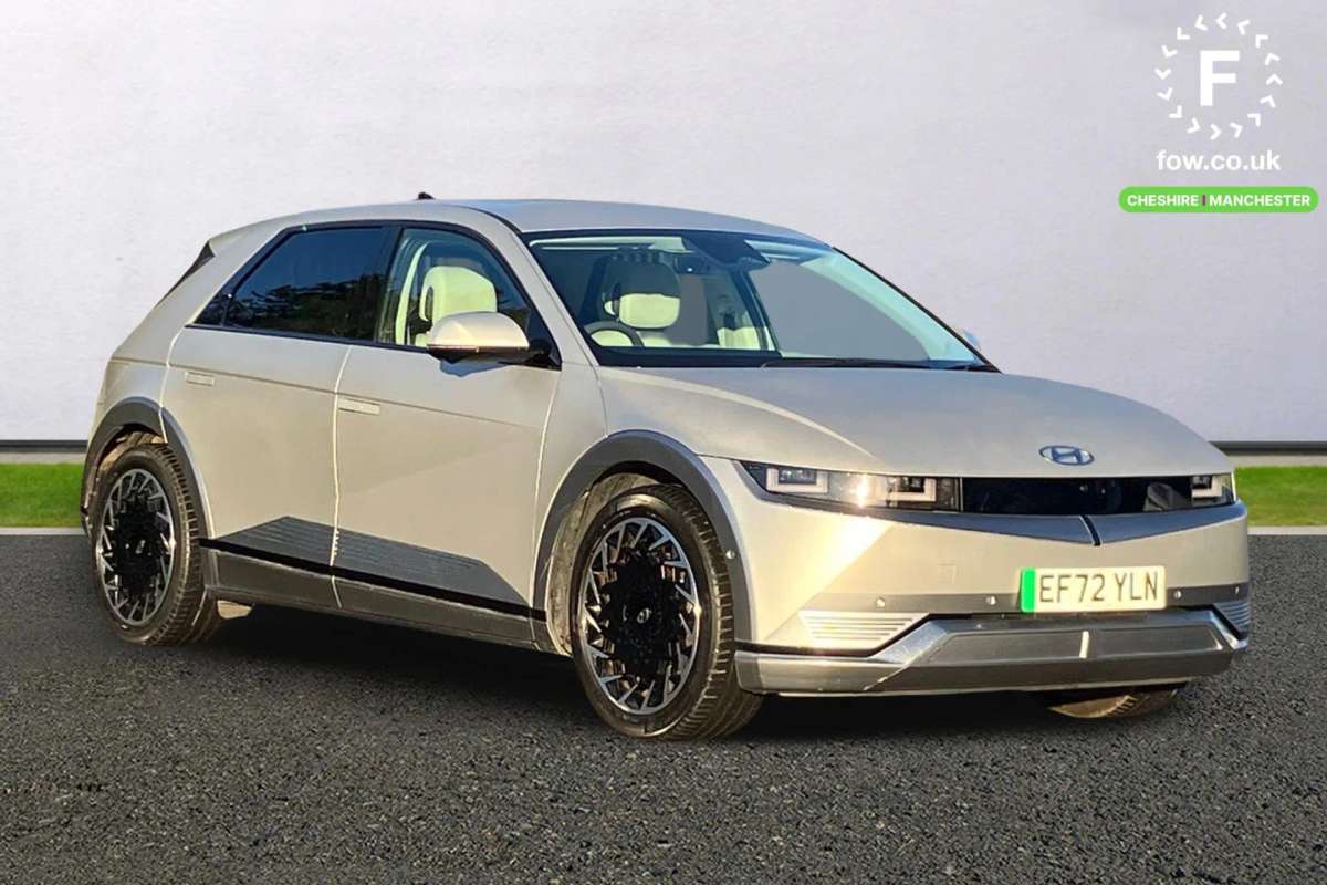 Check out this Hyundai Ioniq 5 2022 Electric Automatic