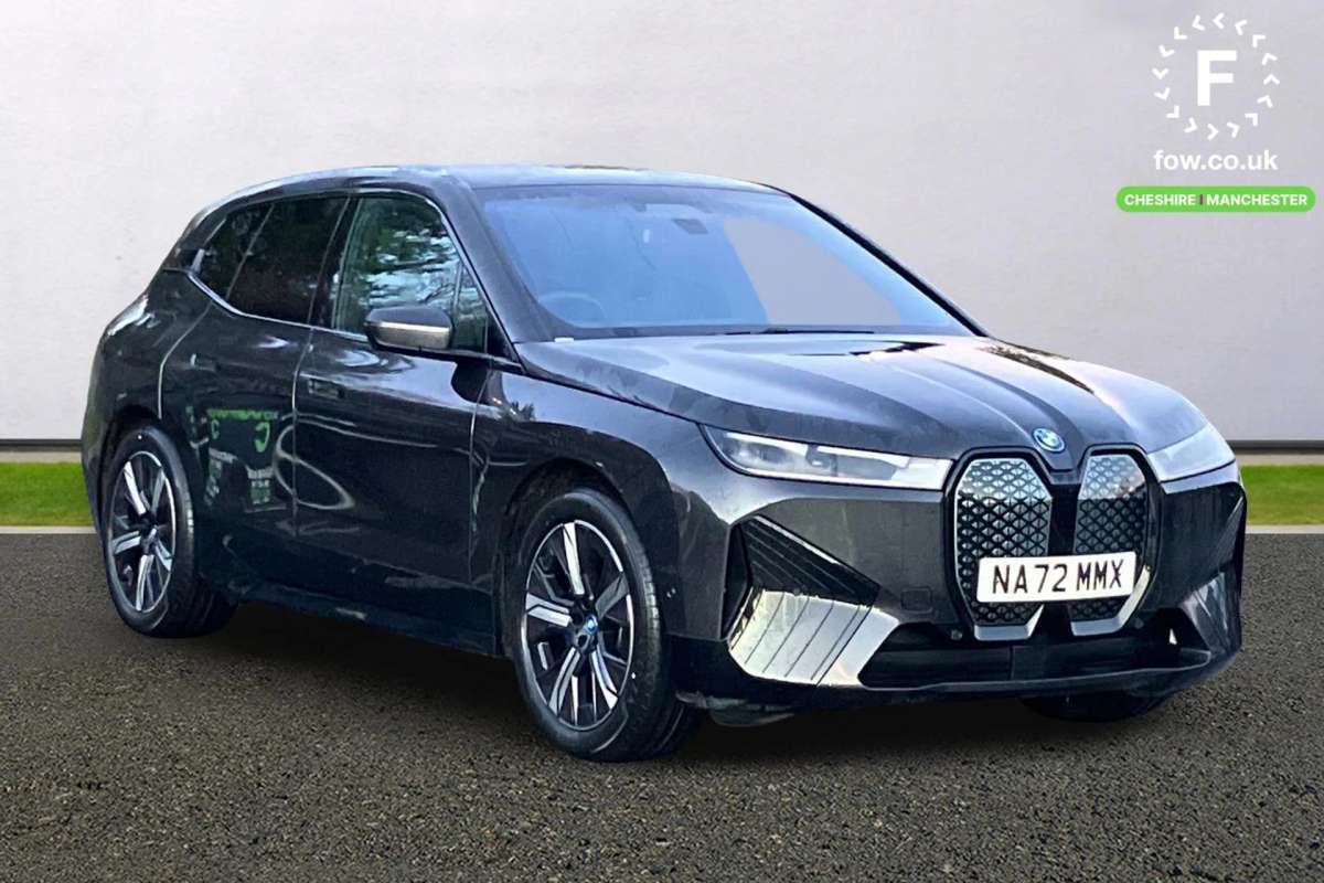 Check out this BMW Ix 2022 Electric Automatic