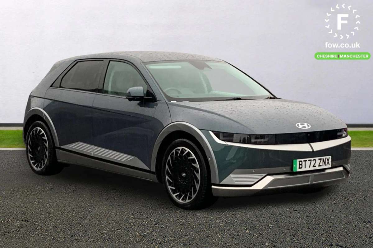 Check out this Hyundai Ioniq 5 2022 Electric Automatic