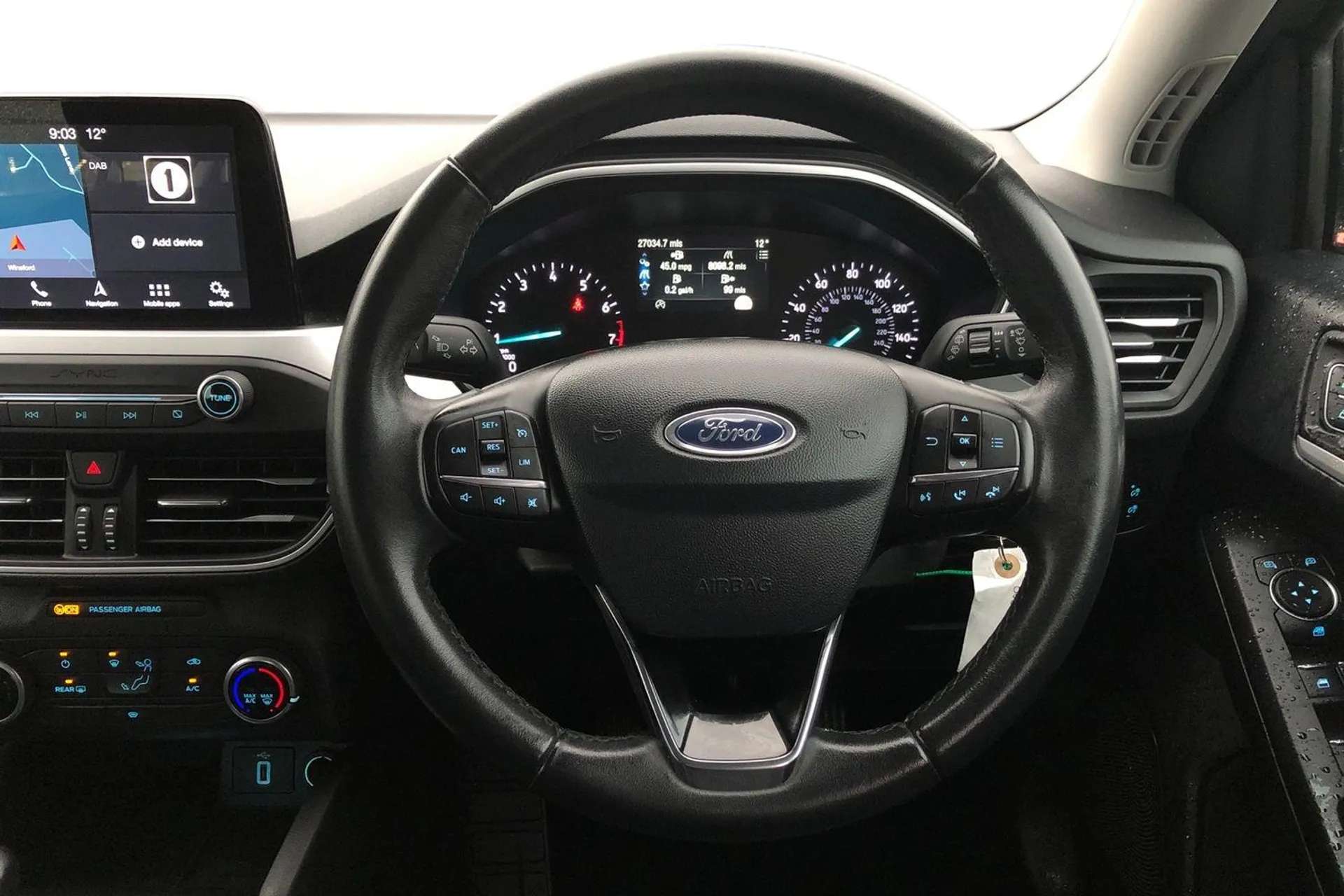 2019 FORD FOCUS 2019 FORD FOCUS