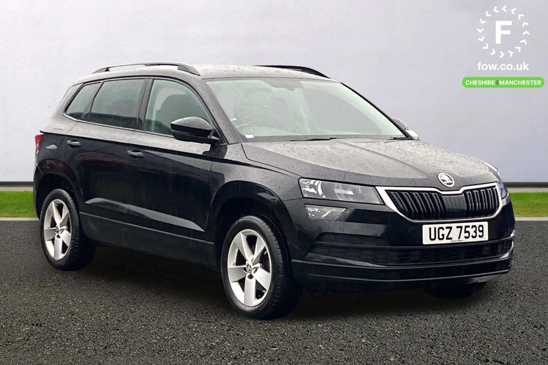 Check out this Skoda Karoq 2021 Petrol Manual