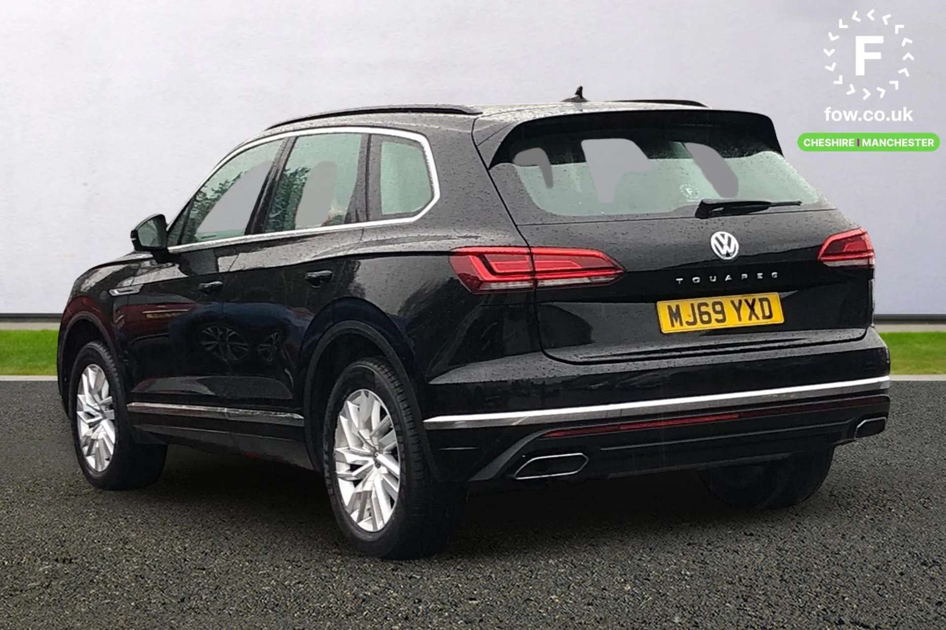 2019 VOLKSWAGEN TOUAREG 2019 VOLKSWAGEN TOUAREG