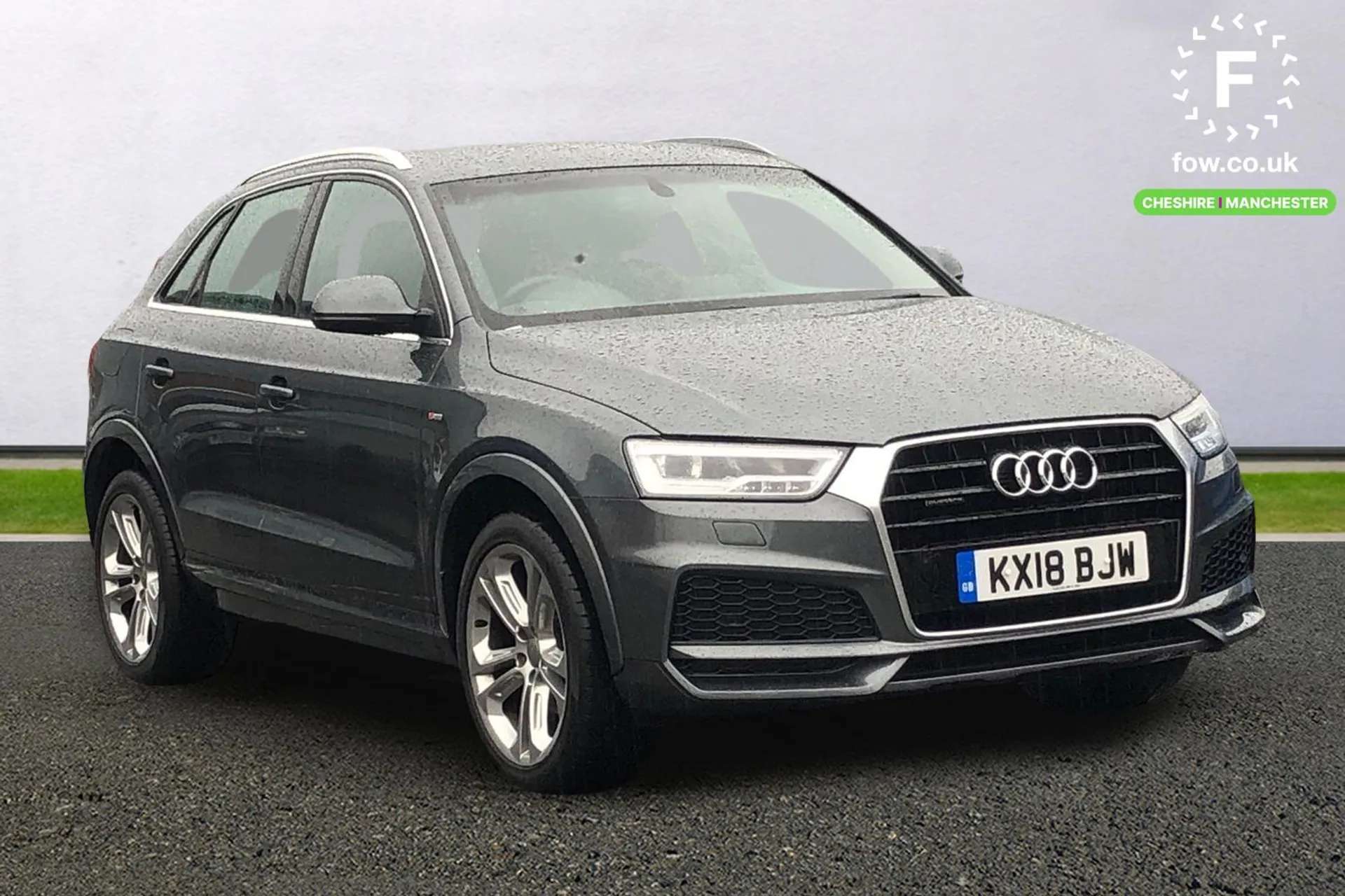2018 AUDI Q3 2018 AUDI Q3