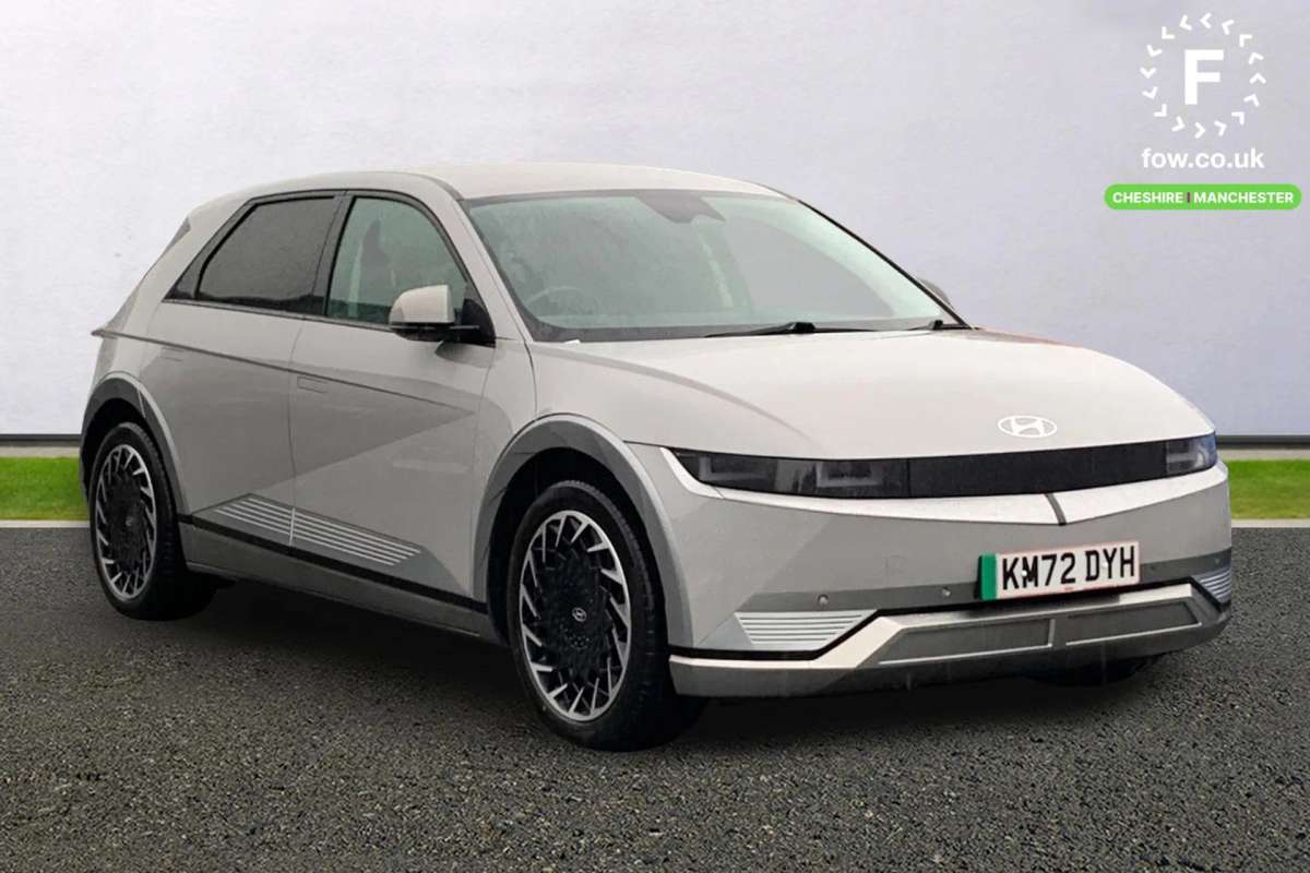 Check out this Hyundai Ioniq 5 2022 Electric Automatic