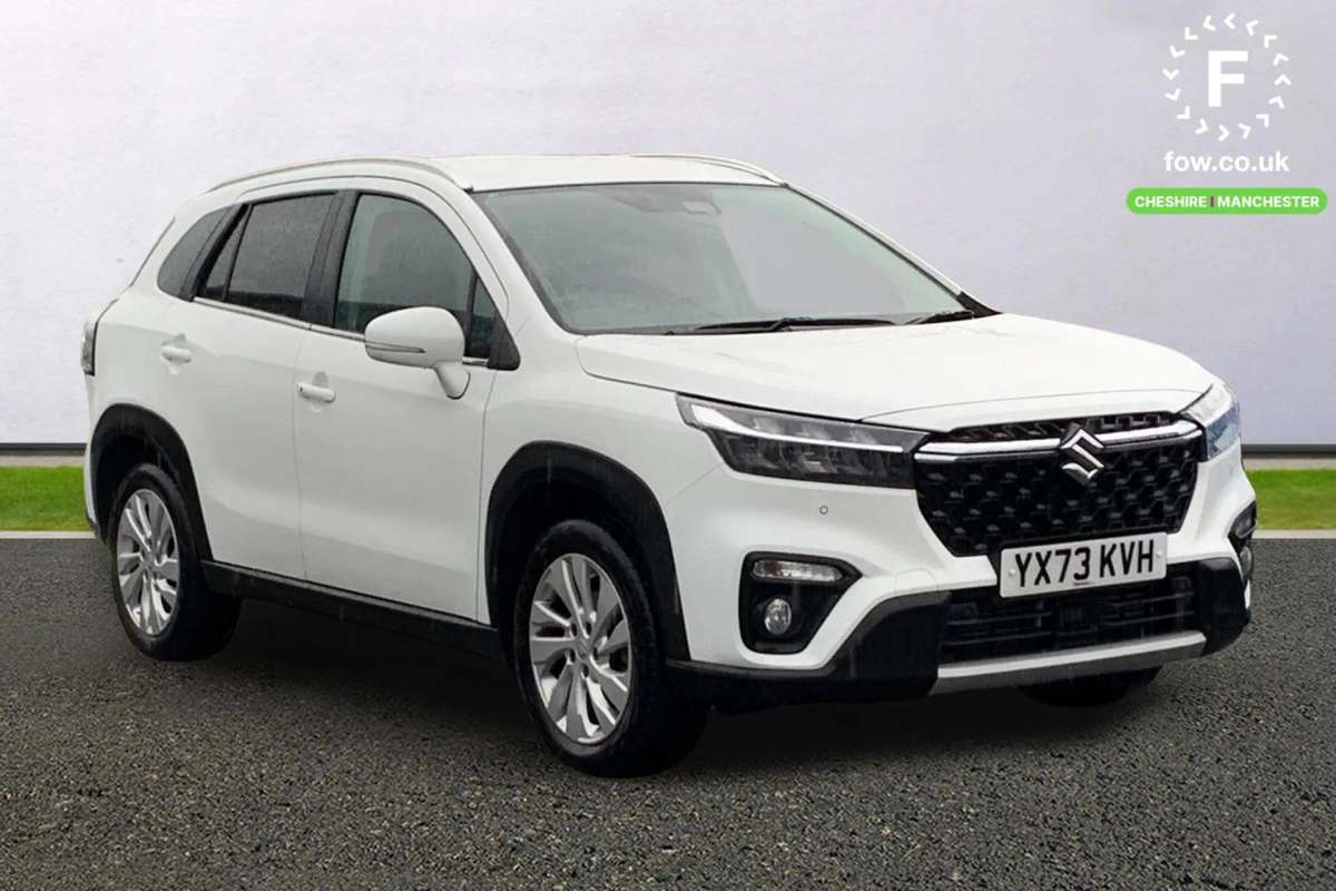 Check out this Suzuki S-cross 2023 Hybrid Electric Manual