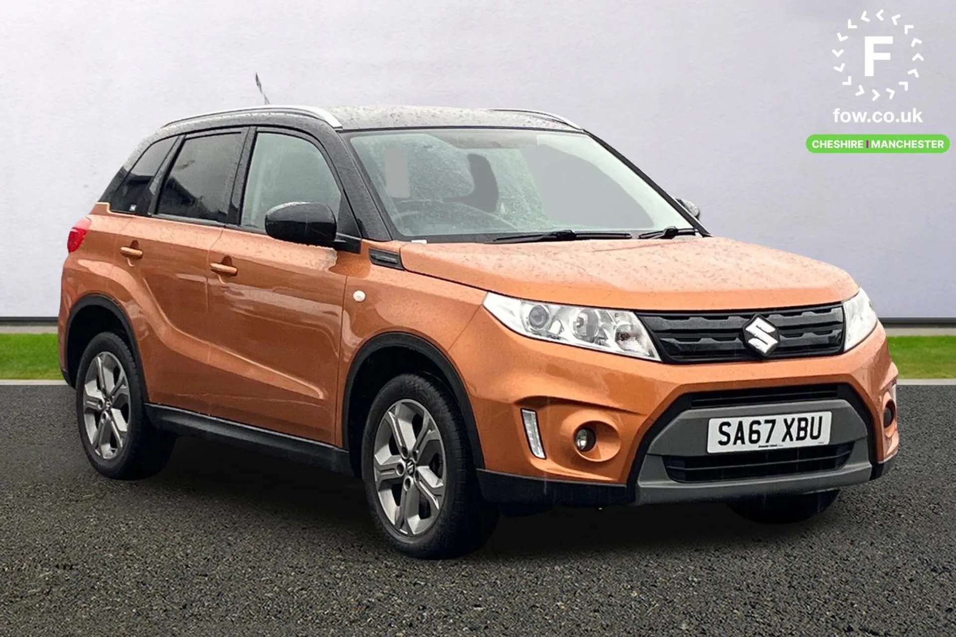 Check out this Suzuki Vitara 2017 Petrol Manual