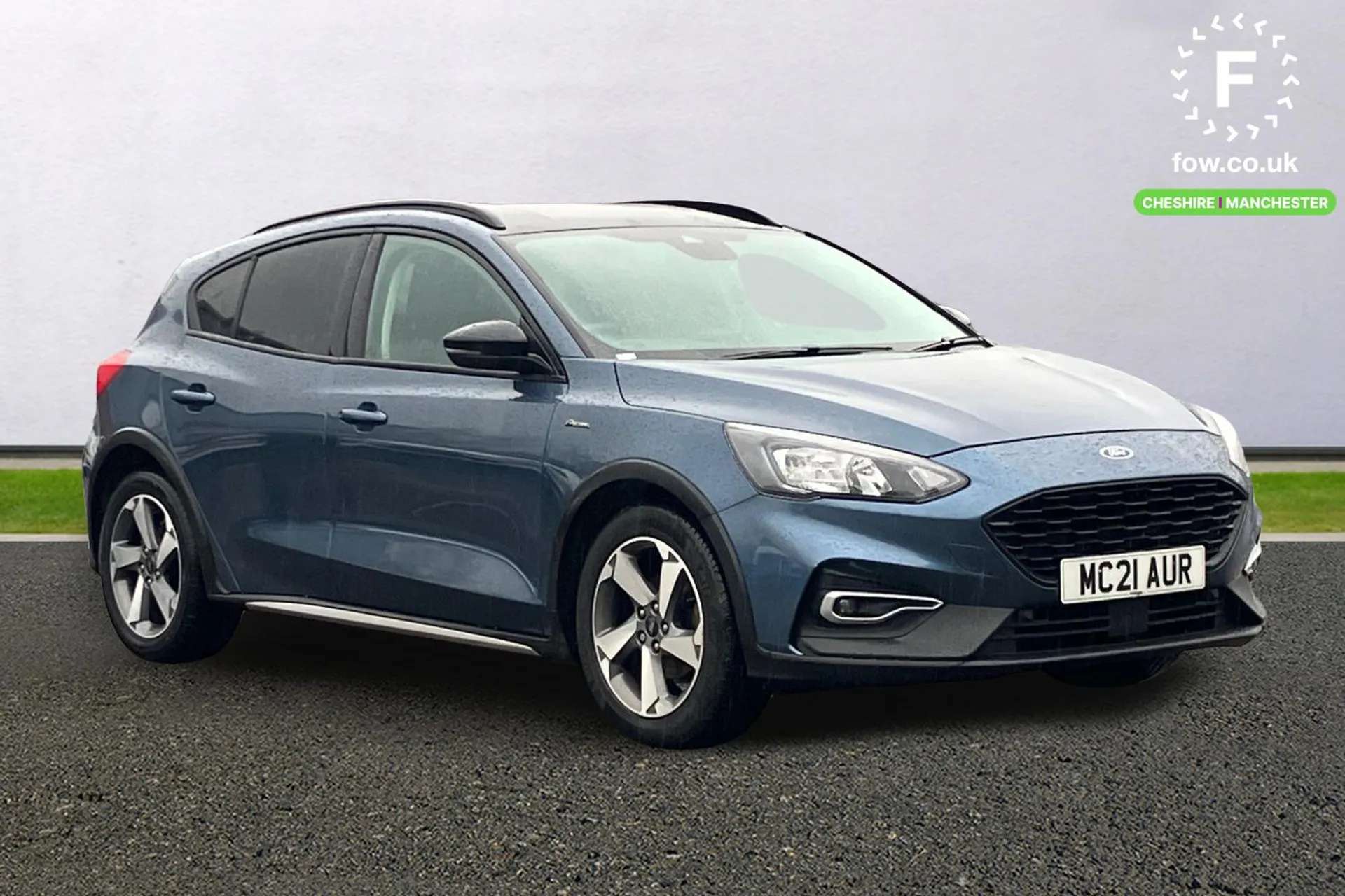 A 2021 FORD FOCUS 1.5 EcoBlue 120 Active Auto 5dr [Quickclear heated windscreen, Selectable drive modes with slippery and trail mode, Intelligent speed assist, Auto hea A 2021 FORD FOCUS 1.5 EcoBlue 120 Active Auto 5dr [Quickclear heated windscreen, Selectable drive modes with slippery and trail mode, Intelligent speed assist, Auto hea