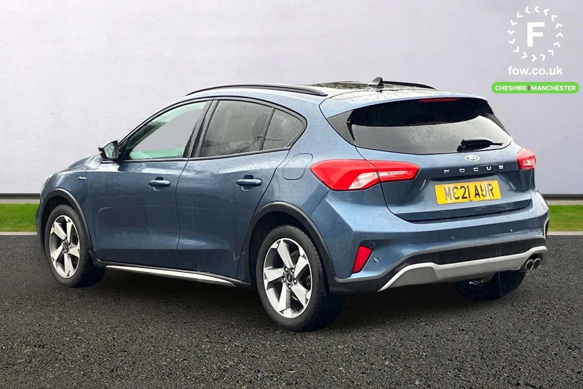 A 2021 FORD FOCUS 1.5 EcoBlue 120 Active Auto 5dr [Quickclear heated windscreen, Selectable drive modes with slippery and trail mode, Intelligent speed assist, Auto hea A 2021 FORD FOCUS 1.5 EcoBlue 120 Active Auto 5dr [Quickclear heated windscreen, Selectable drive modes with slippery and trail mode, Intelligent speed assist, Auto hea