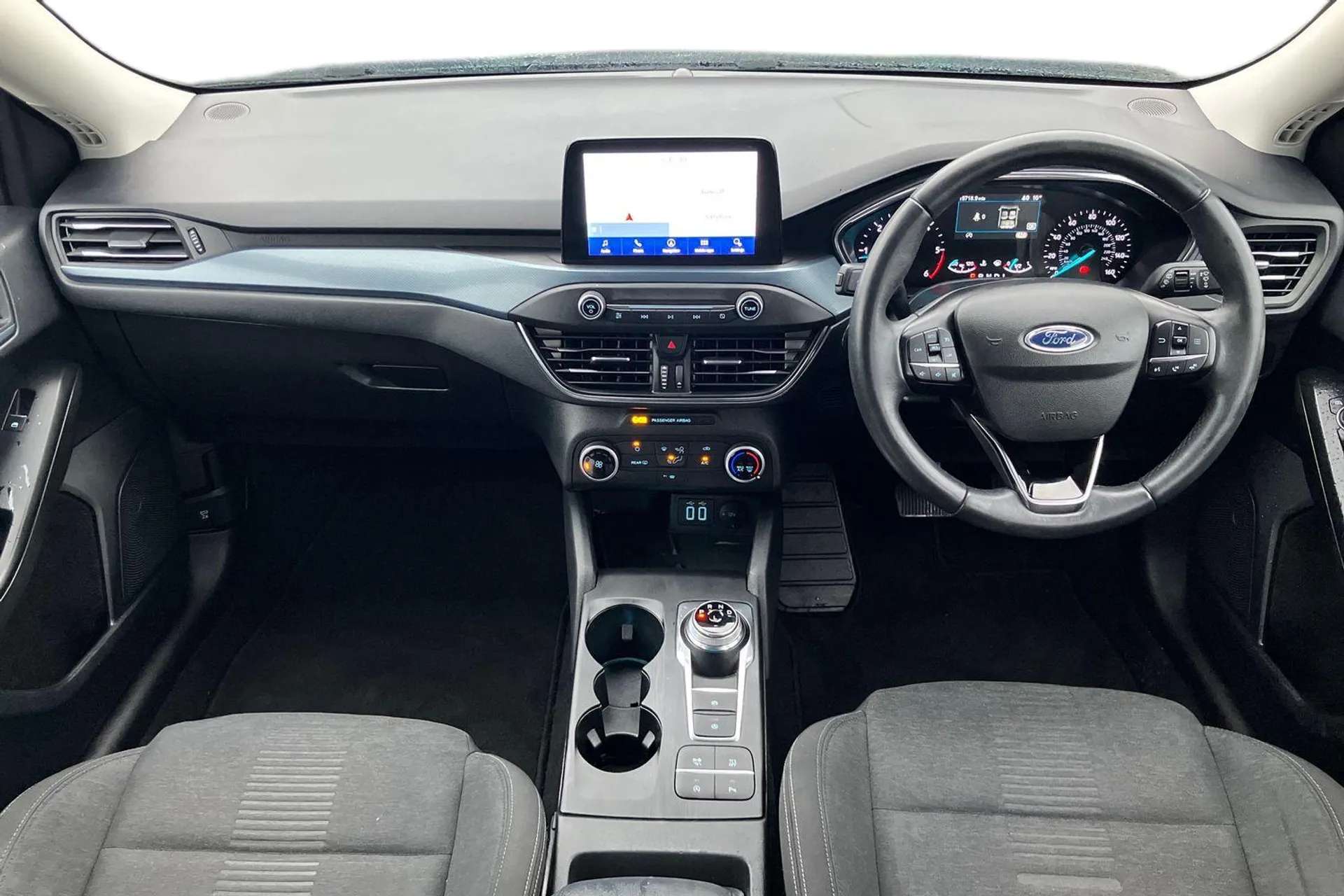 A 2021 FORD FOCUS 1.5 EcoBlue 120 Active Auto 5dr [Quickclear heated windscreen, Selectable drive modes with slippery and trail mode, Intelligent speed assist, Auto hea A 2021 FORD FOCUS 1.5 EcoBlue 120 Active Auto 5dr [Quickclear heated windscreen, Selectable drive modes with slippery and trail mode, Intelligent speed assist, Auto hea
