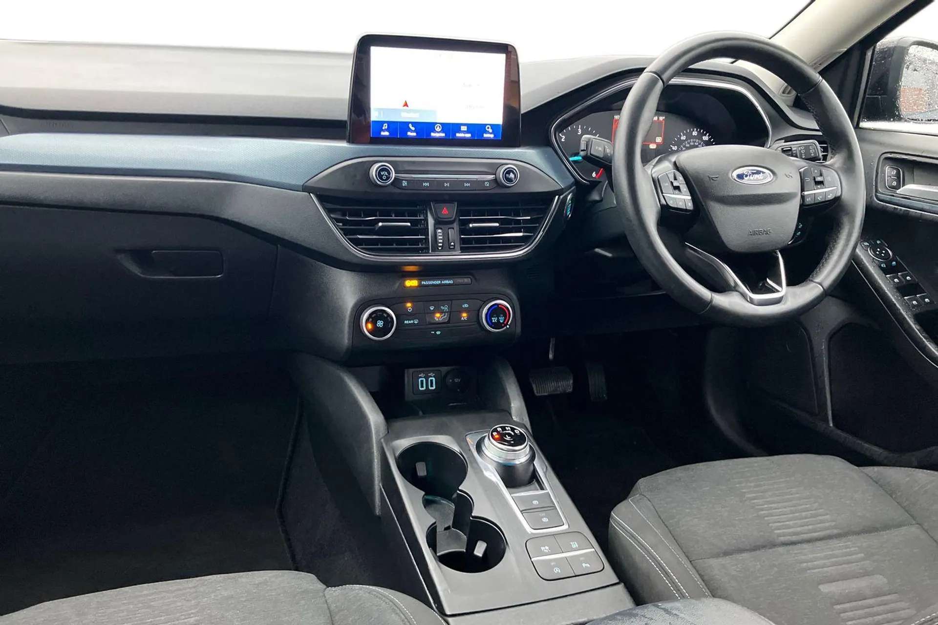 A 2021 FORD FOCUS 1.5 EcoBlue 120 Active Auto 5dr [Quickclear heated windscreen, Selectable drive modes with slippery and trail mode, Intelligent speed assist, Auto hea A 2021 FORD FOCUS 1.5 EcoBlue 120 Active Auto 5dr [Quickclear heated windscreen, Selectable drive modes with slippery and trail mode, Intelligent speed assist, Auto hea