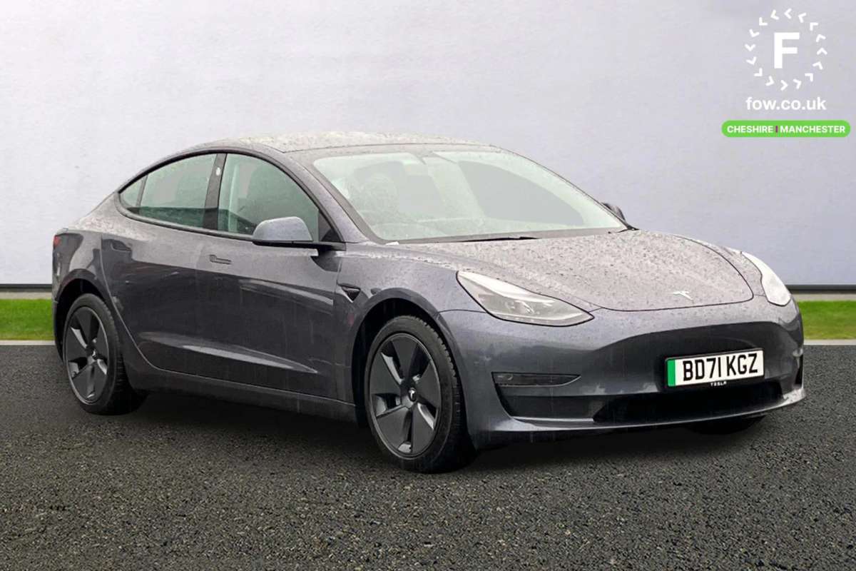 Check out this Tesla Model 3 2021 Electric Automatic