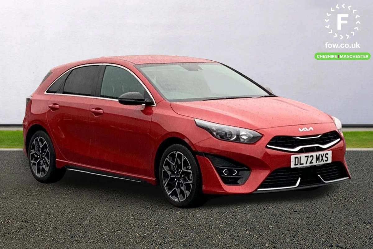 Check out this Kia Ceed 2023 Petrol Manual