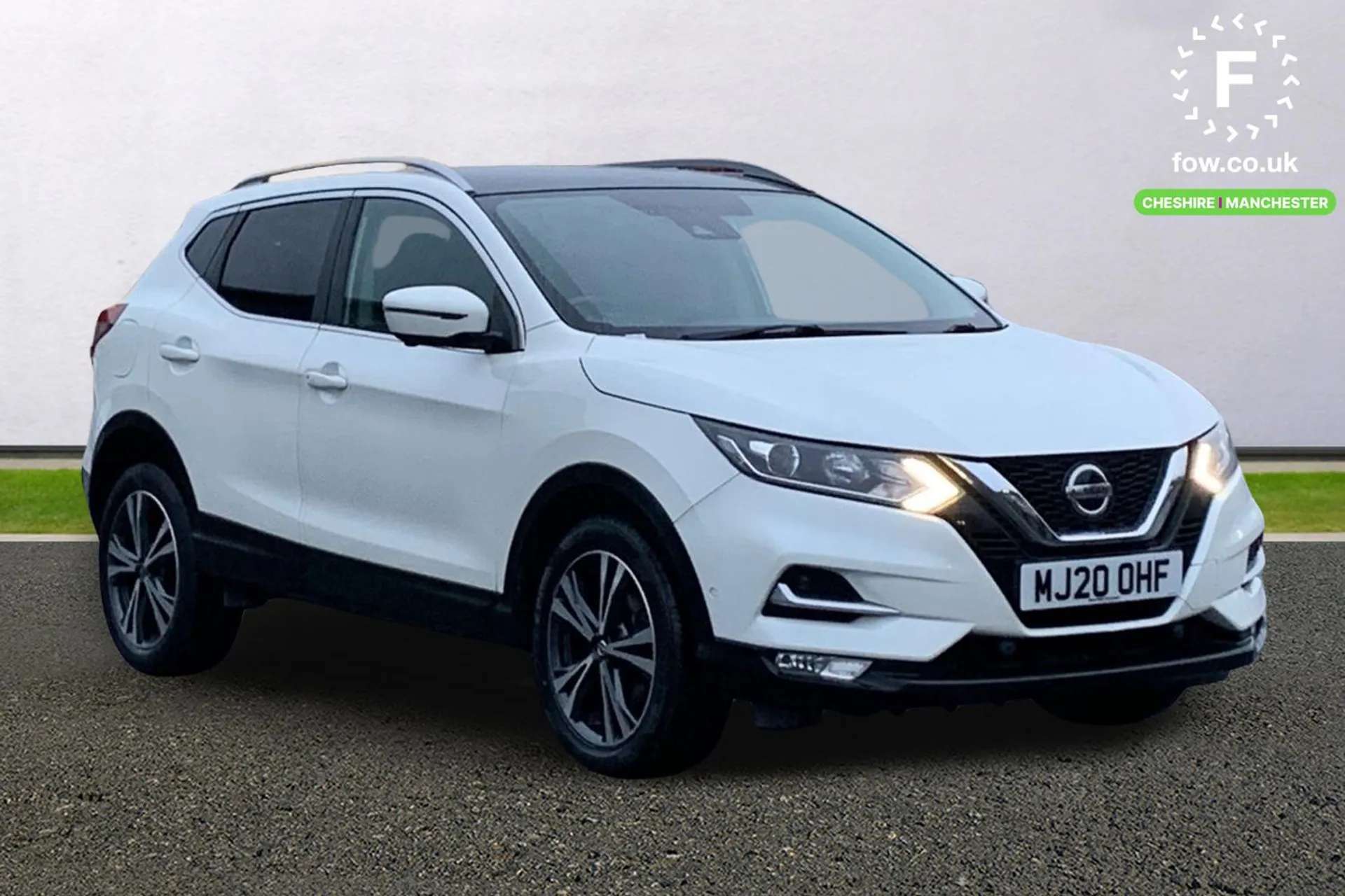 Check out this Nissan Qashqai 2020 Diesel Manual