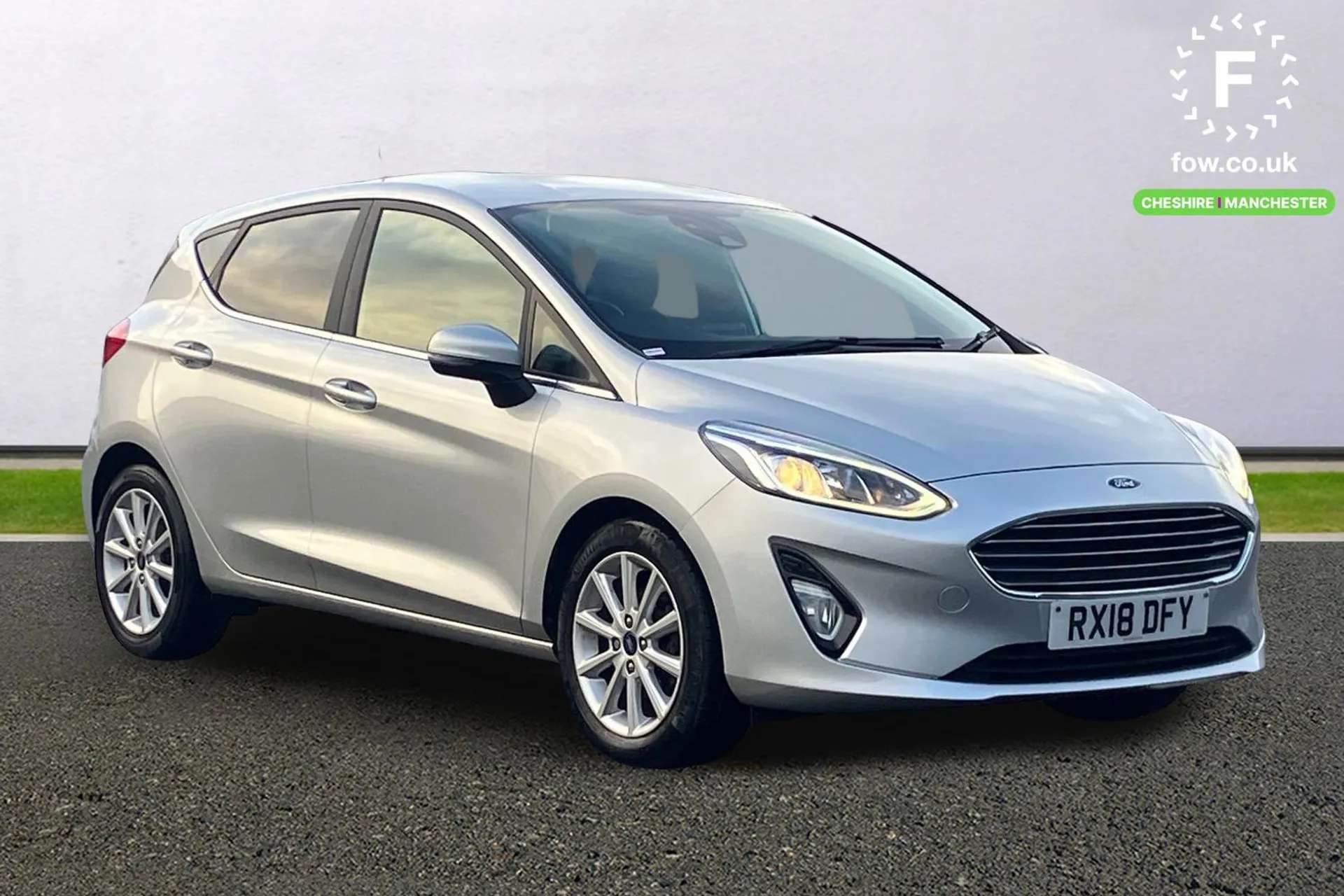 2018 FORD FIESTA 2018 FORD FIESTA