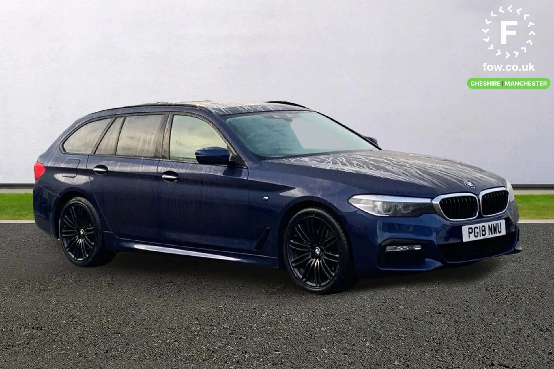 Check out this BMW 5 Series 2018 Diesel Automatic