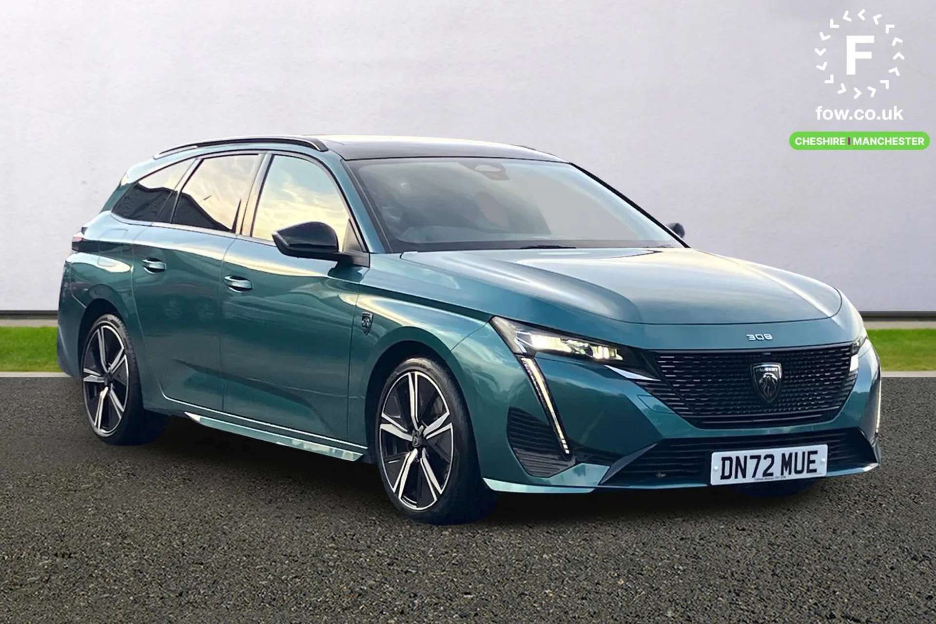 A 2022 PEUGEOT 308 1.6 Plug-in Hybrid 225 GT 5dr e-EAT8 [ Drive assist pack with rear cross traffic alert , Driver sport pack , Hill start assist , Automatic post collis A 2022 PEUGEOT 308 1.6 Plug-in Hybrid 225 GT 5dr e-EAT8 [ Drive assist pack with rear cross traffic alert , Driver sport pack , Hill start assist , Automatic post collis