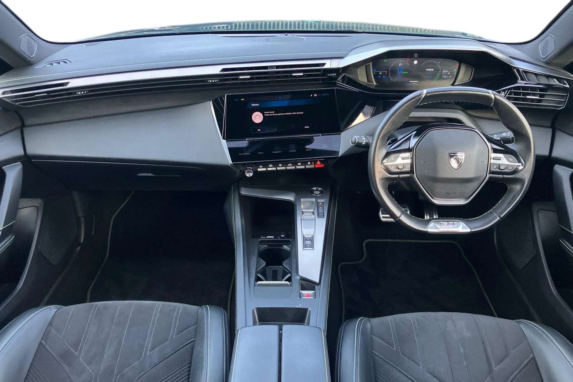 A 2022 PEUGEOT 308 1.6 Plug-in Hybrid 225 GT 5dr e-EAT8 [ Drive assist pack with rear cross traffic alert , Driver sport pack , Hill start assist , Automatic post collis A 2022 PEUGEOT 308 1.6 Plug-in Hybrid 225 GT 5dr e-EAT8 [ Drive assist pack with rear cross traffic alert , Driver sport pack , Hill start assist , Automatic post collis