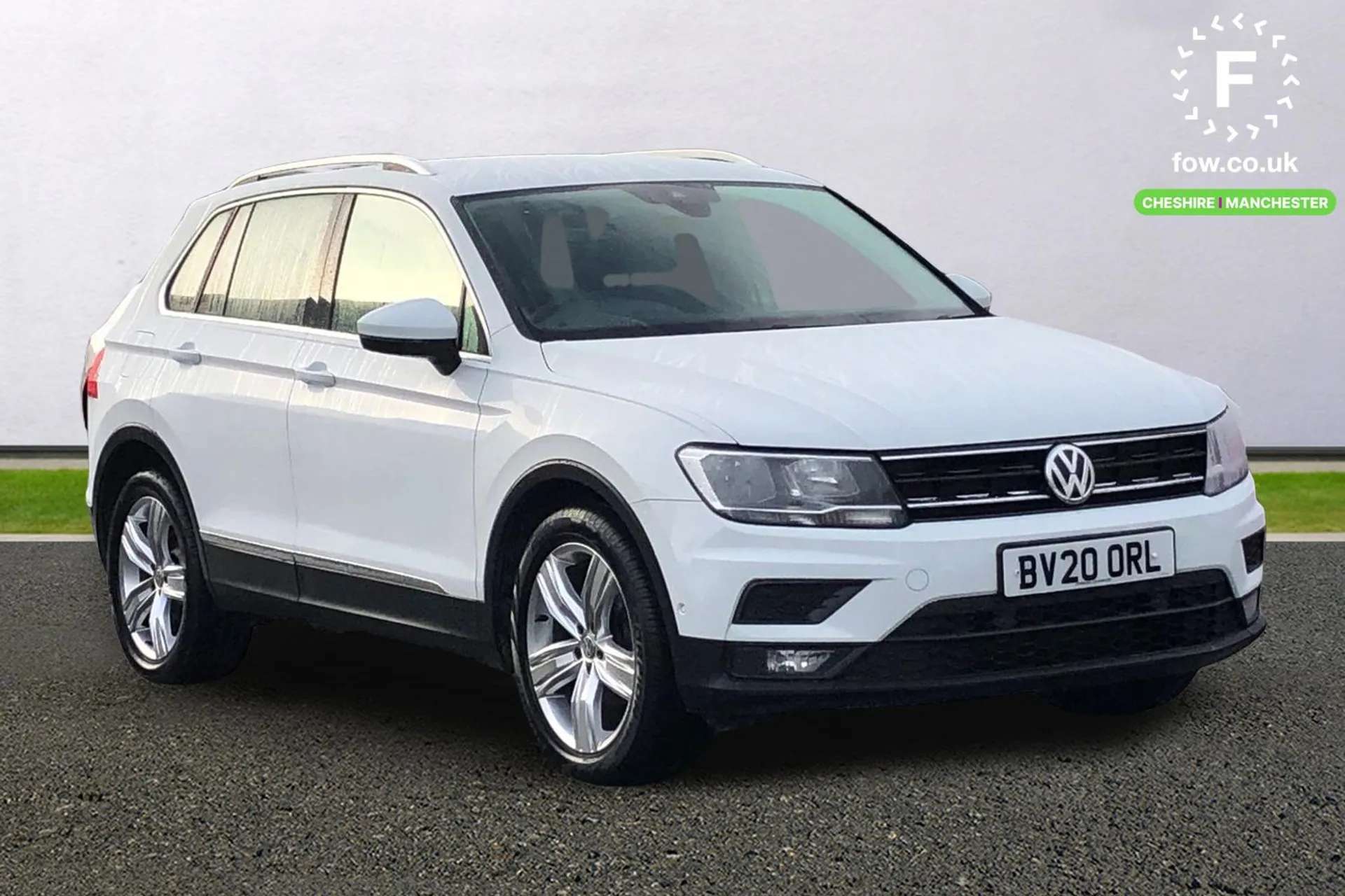 Check out this Volkswagen Tiguan 2020 Diesel Manual