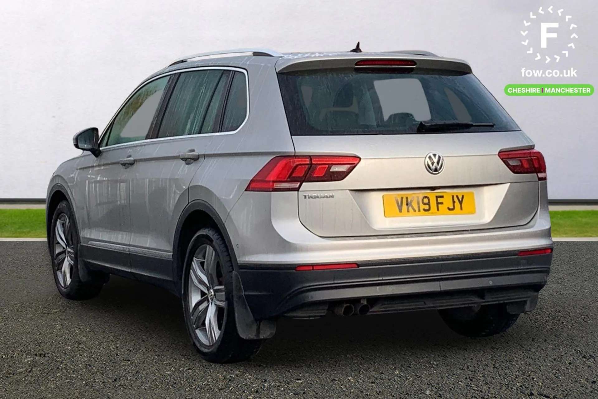 2019 VOLKSWAGEN TIGUAN 2019 VOLKSWAGEN TIGUAN