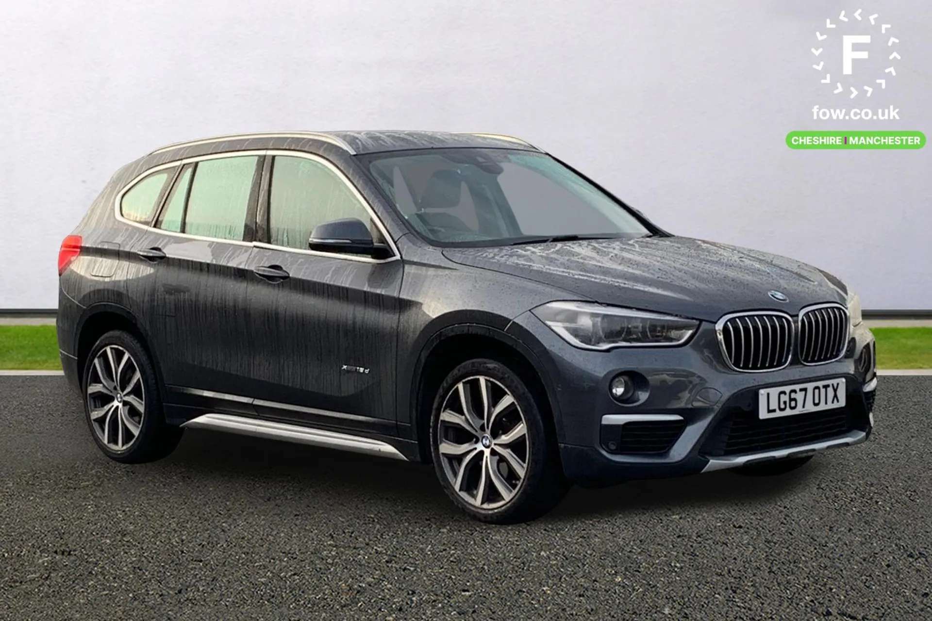 A 2017 BMW X1 xDrive 18d xLine 5dr Step Auto [Active Guard incl speed limiting and front collision warning, Real time traffic information, Performance Control, Adap A 2017 BMW X1 xDrive 18d xLine 5dr Step Auto [Active Guard incl speed limiting and front collision warning, Real time traffic information, Performance Control, Adap