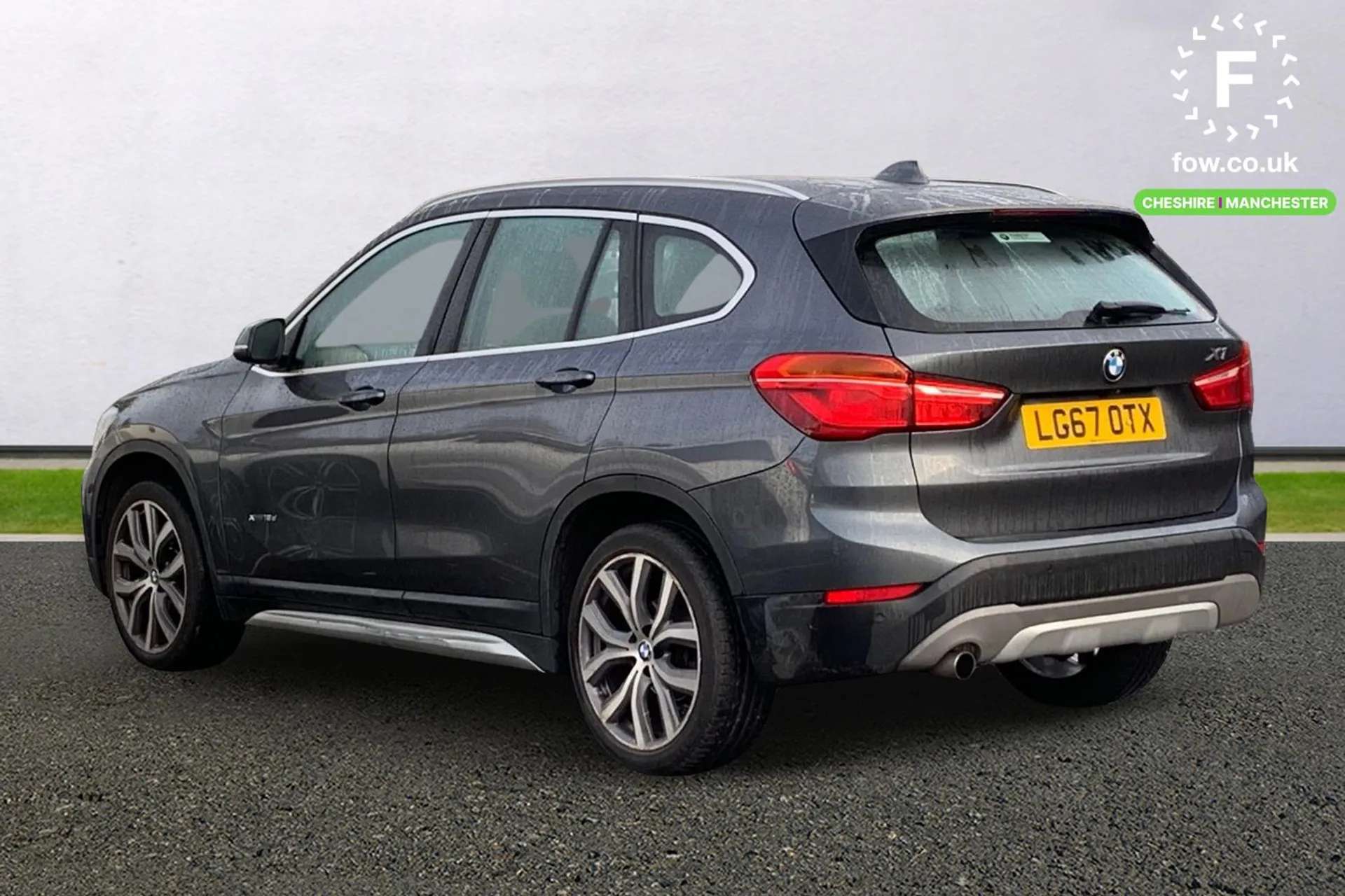 A 2017 BMW X1 xDrive 18d xLine 5dr Step Auto [Active Guard incl speed limiting and front collision warning, Real time traffic information, Performance Control, Adap A 2017 BMW X1 xDrive 18d xLine 5dr Step Auto [Active Guard incl speed limiting and front collision warning, Real time traffic information, Performance Control, Adap