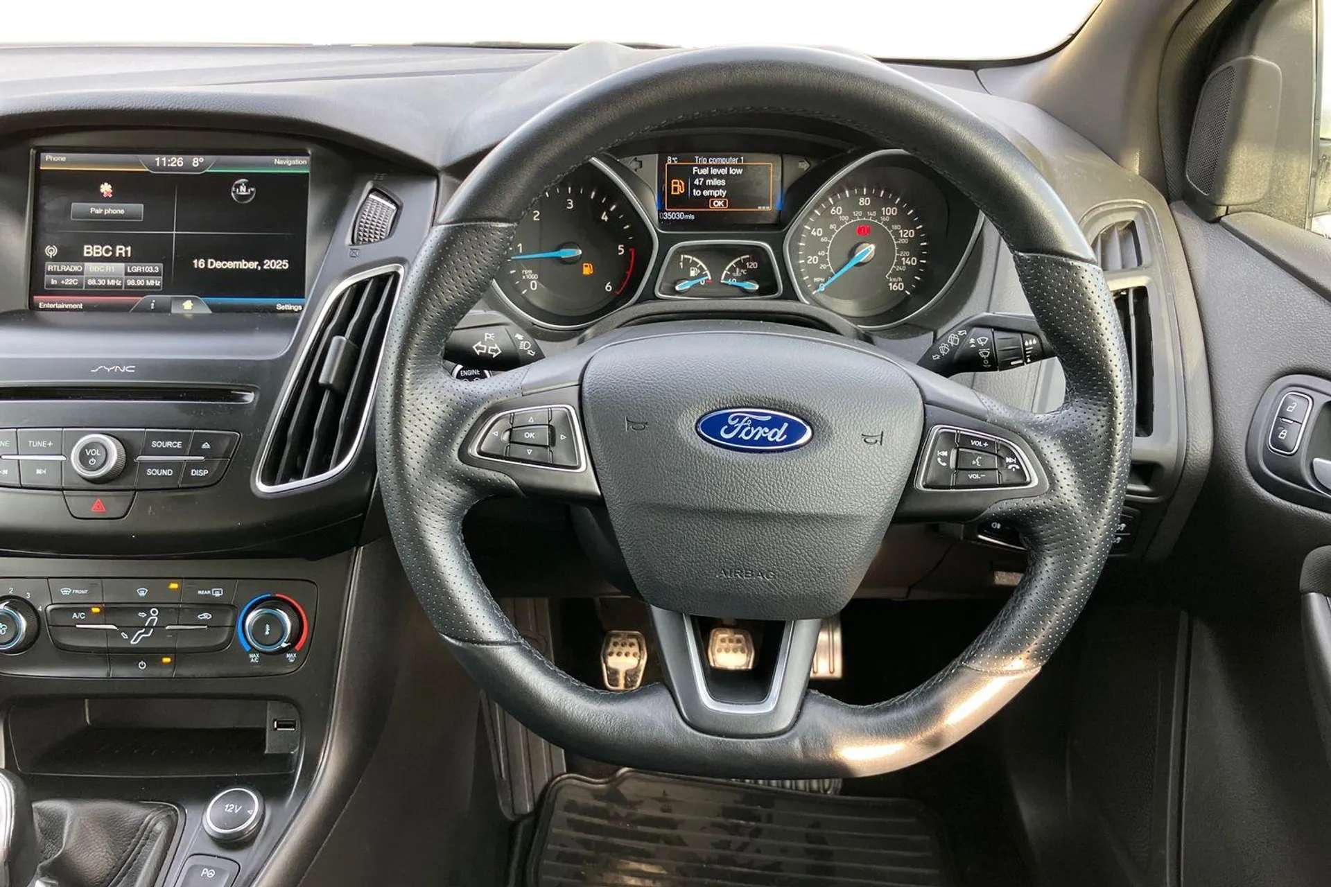 2016 FORD FOCUS 2016 FORD FOCUS