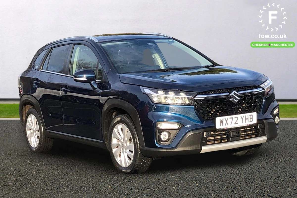 Check out this Suzuki S-cross 2022 Hybrid Electric Manual