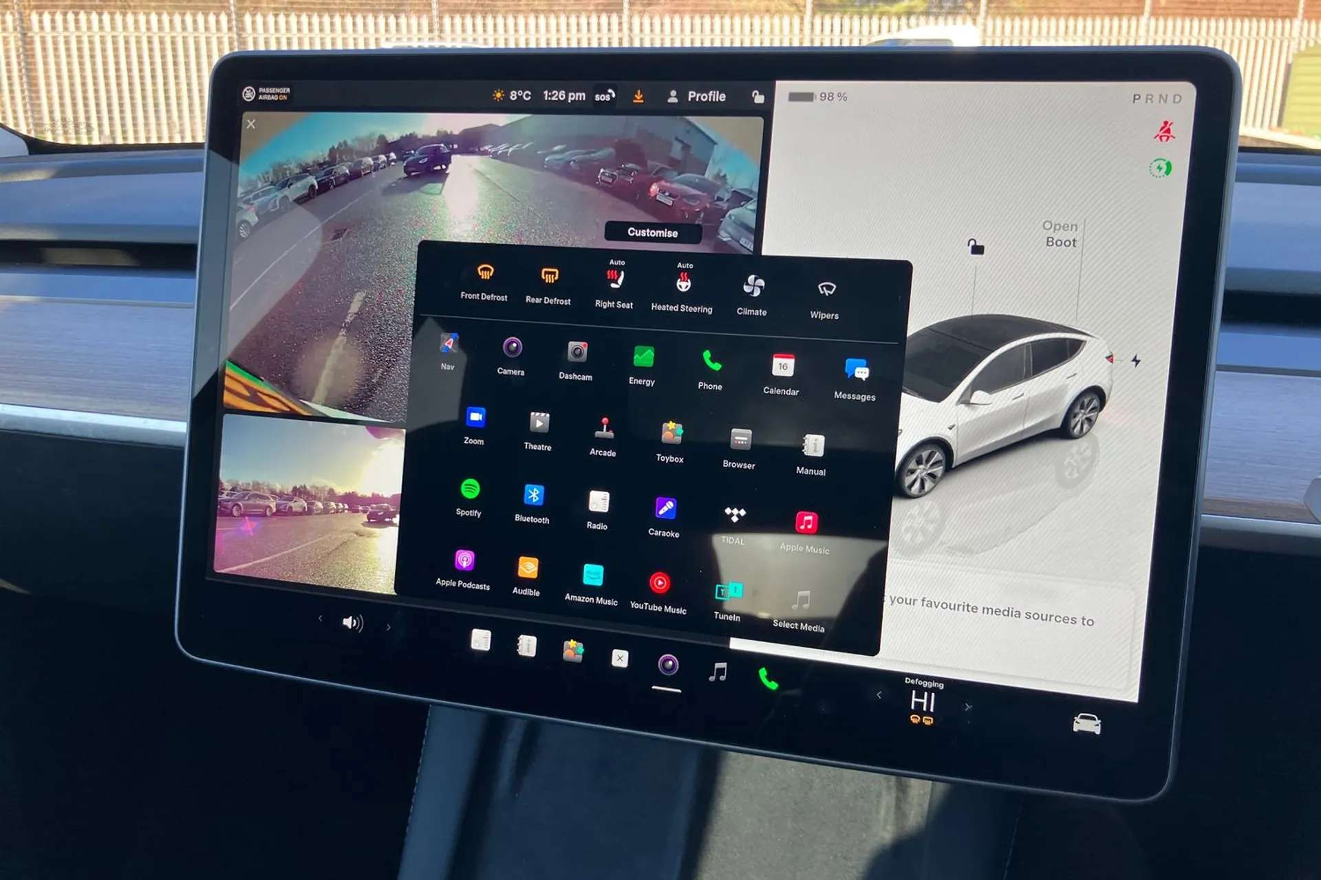 2023 TESLA MODEL Y 2023 TESLA MODEL Y