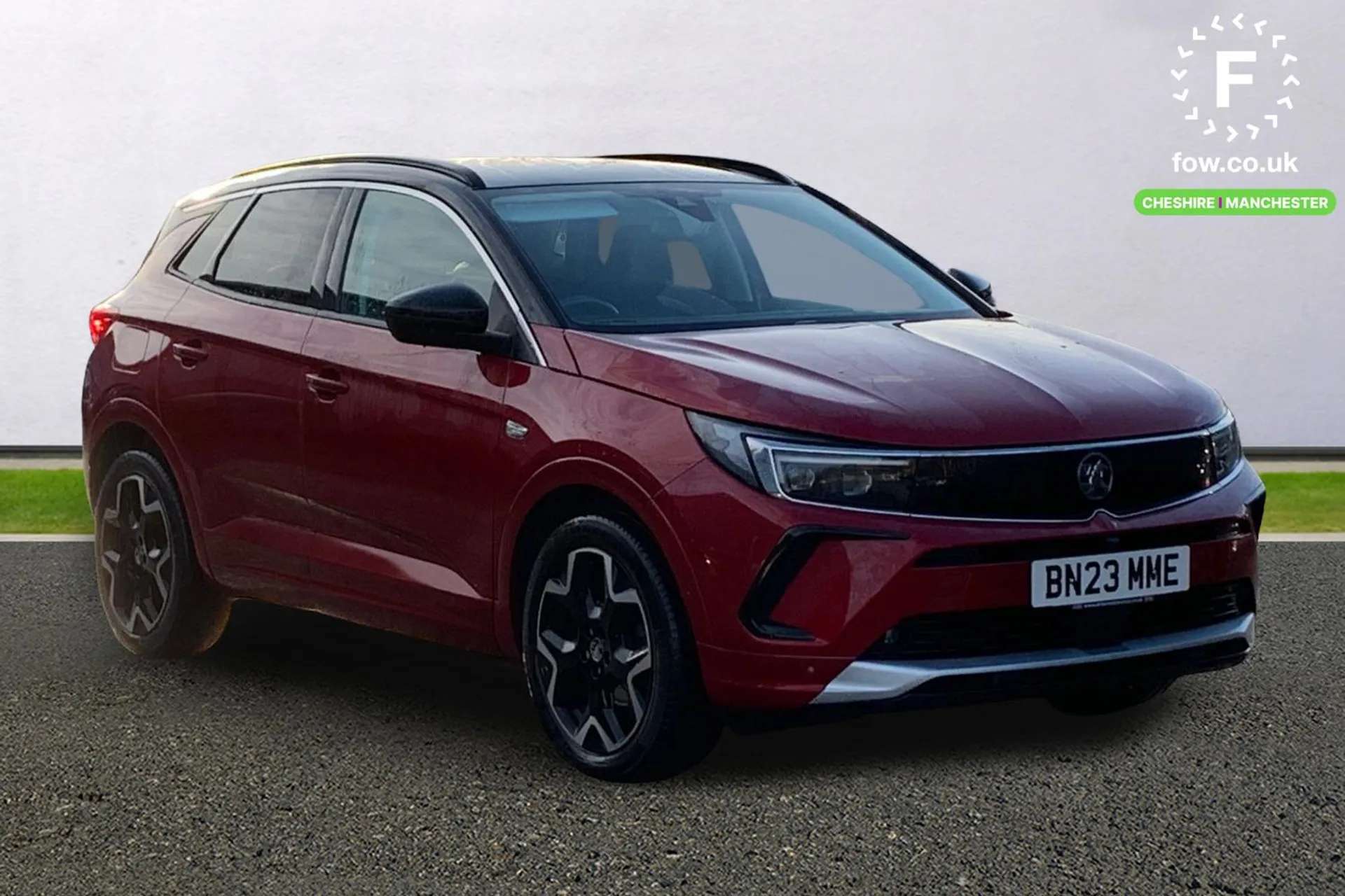 A 2023 VAUXHALL GRANDLAND 1.2 Turbo Elite 5dr Auto [ Power operated tailgate with foot sensor , Front and rear parking distance sensors with 180 degree rear view camera and adv A 2023 VAUXHALL GRANDLAND 1.2 Turbo Elite 5dr Auto [ Power operated tailgate with foot sensor , Front and rear parking distance sensors with 180 degree rear view camera and adv