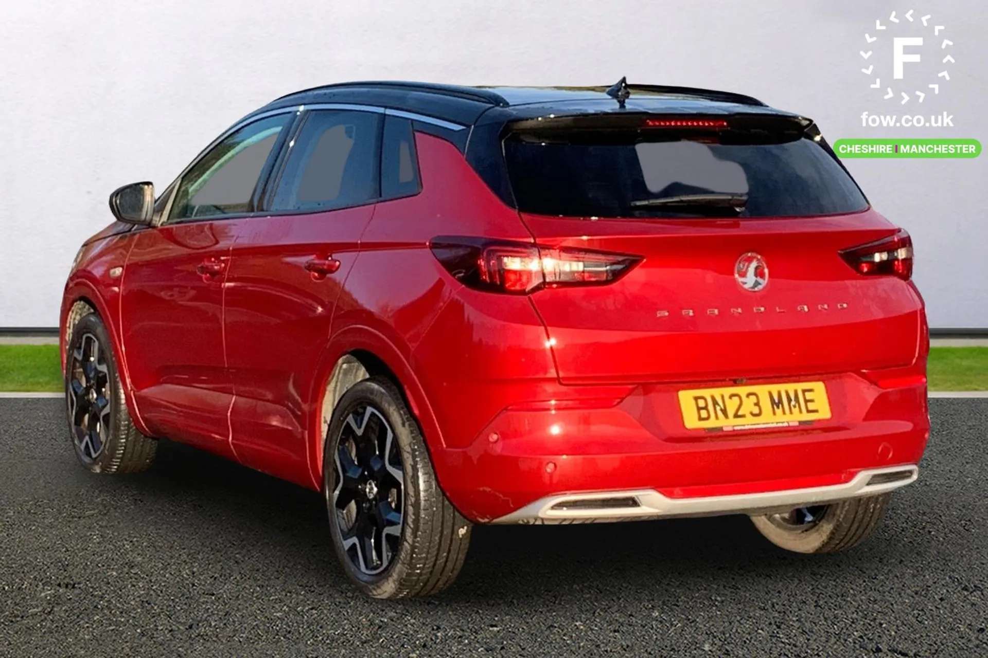 A 2023 VAUXHALL GRANDLAND 1.2 Turbo Elite 5dr Auto [ Power operated tailgate with foot sensor , Front and rear parking distance sensors with 180 degree rear view camera and adv A 2023 VAUXHALL GRANDLAND 1.2 Turbo Elite 5dr Auto [ Power operated tailgate with foot sensor , Front and rear parking distance sensors with 180 degree rear view camera and adv