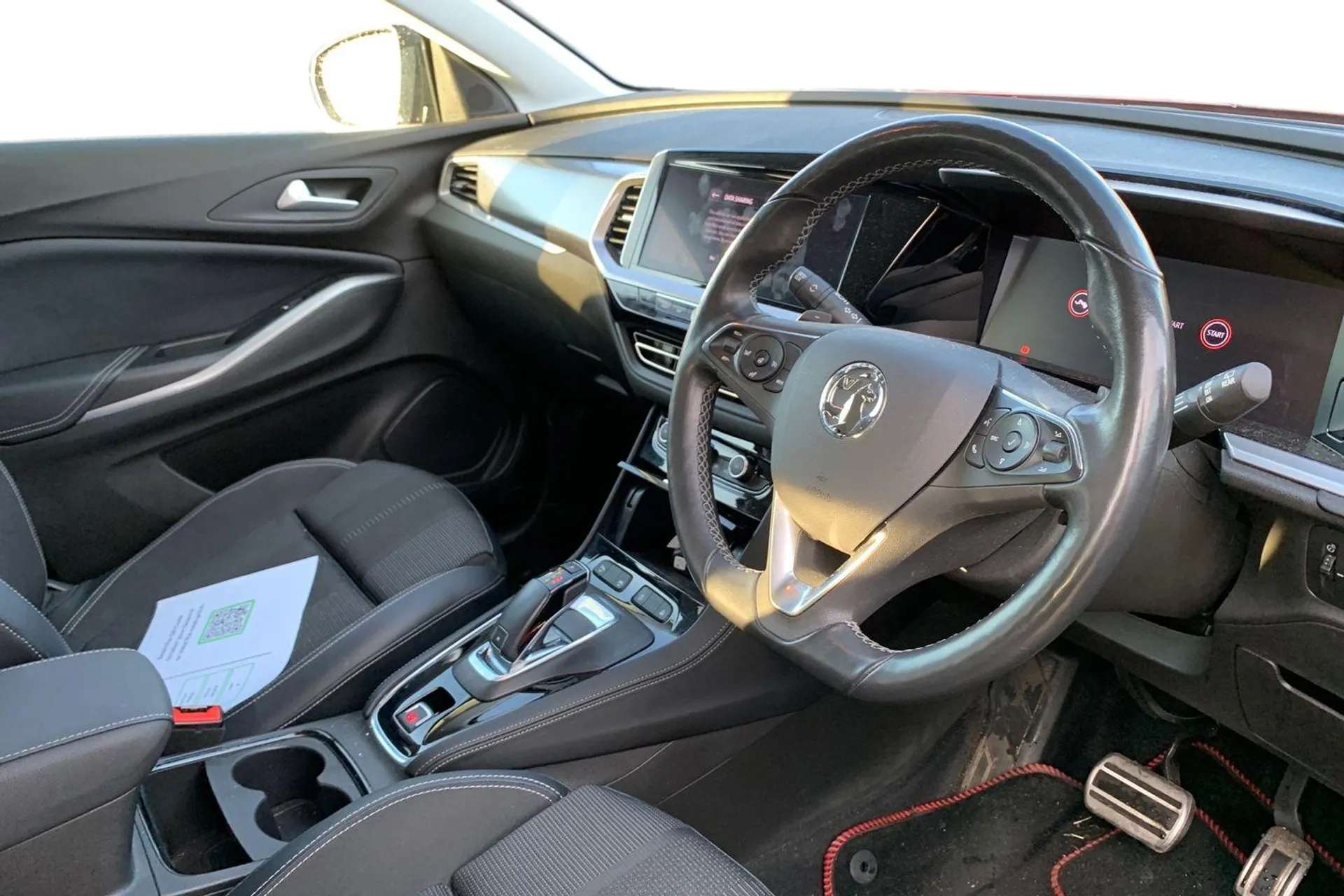 A 2023 VAUXHALL GRANDLAND 1.2 Turbo Elite 5dr Auto [ Power operated tailgate with foot sensor , Front and rear parking distance sensors with 180 degree rear view camera and adv A 2023 VAUXHALL GRANDLAND 1.2 Turbo Elite 5dr Auto [ Power operated tailgate with foot sensor , Front and rear parking distance sensors with 180 degree rear view camera and adv