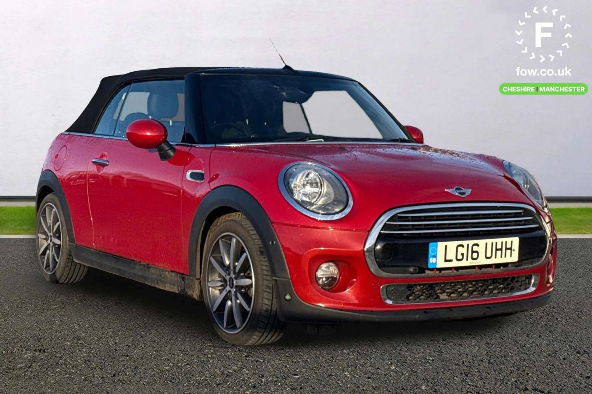 Check out this Mini Convertible 2016 Petrol Automatic