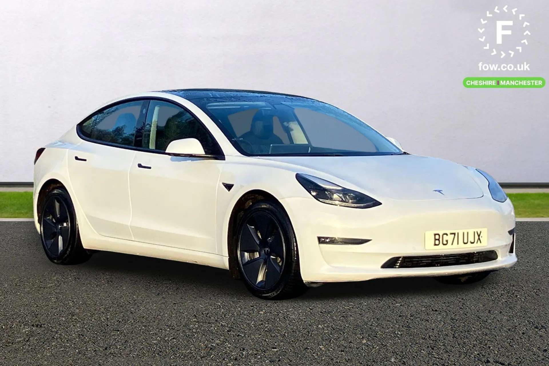 Check out this Tesla Model 3 2021 Electric Automatic