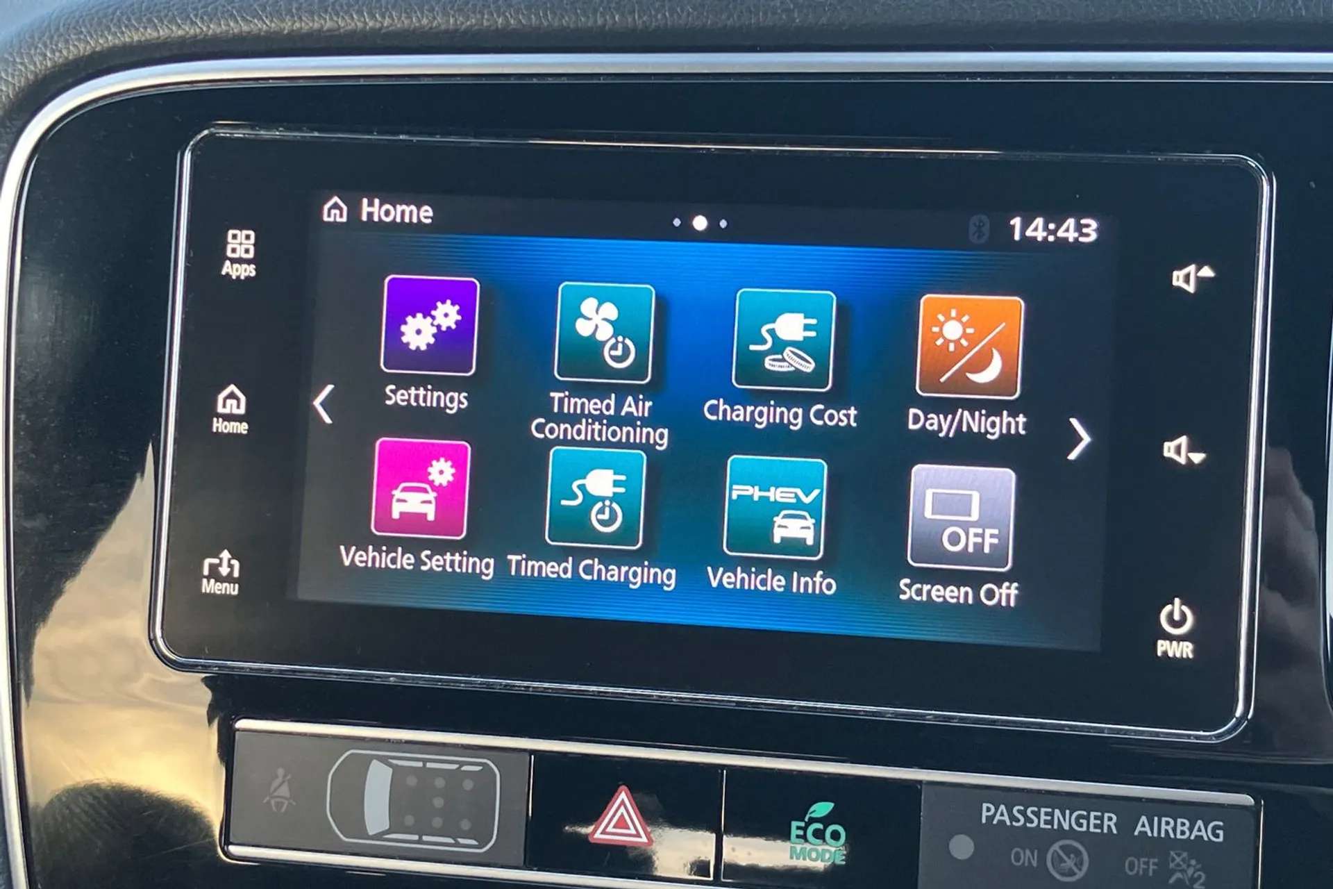 2019 MITSUBISHI OUTLANDER 2019 MITSUBISHI OUTLANDER