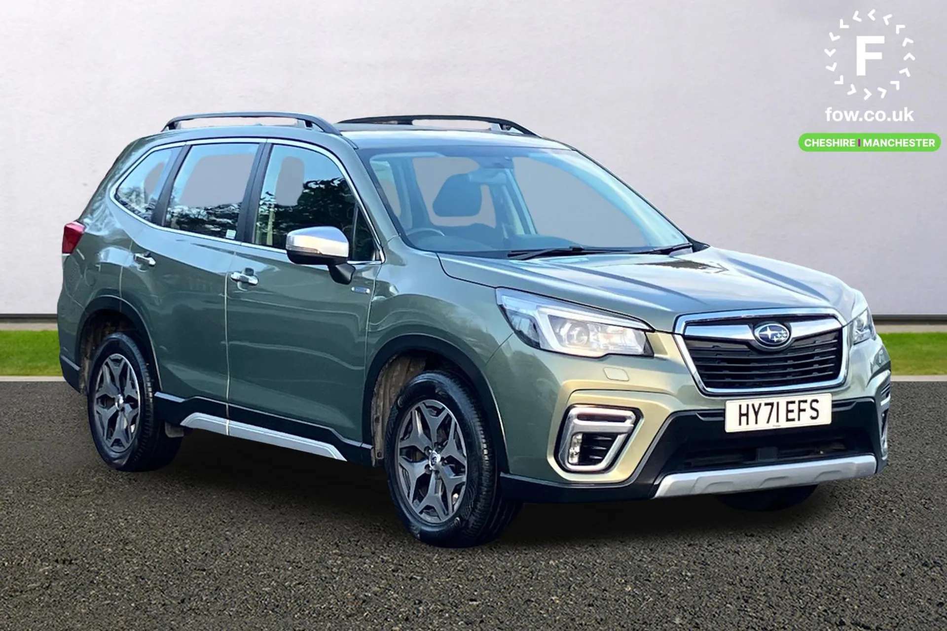 Check out this Subaru Forester 2021 Hybrid Electric Automatic