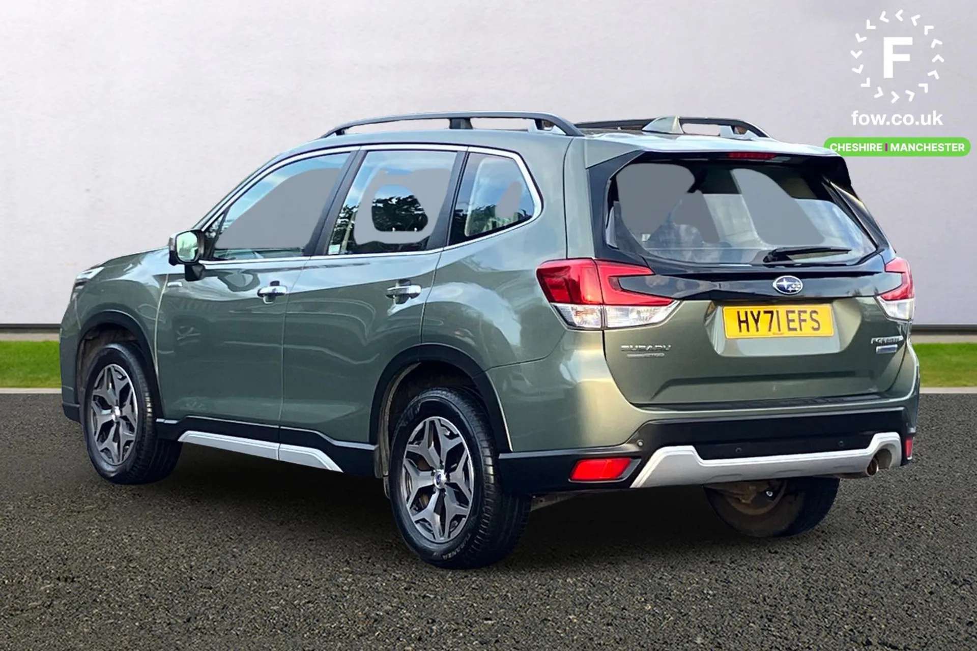 2021 SUBARU FORESTER 2021 SUBARU FORESTER